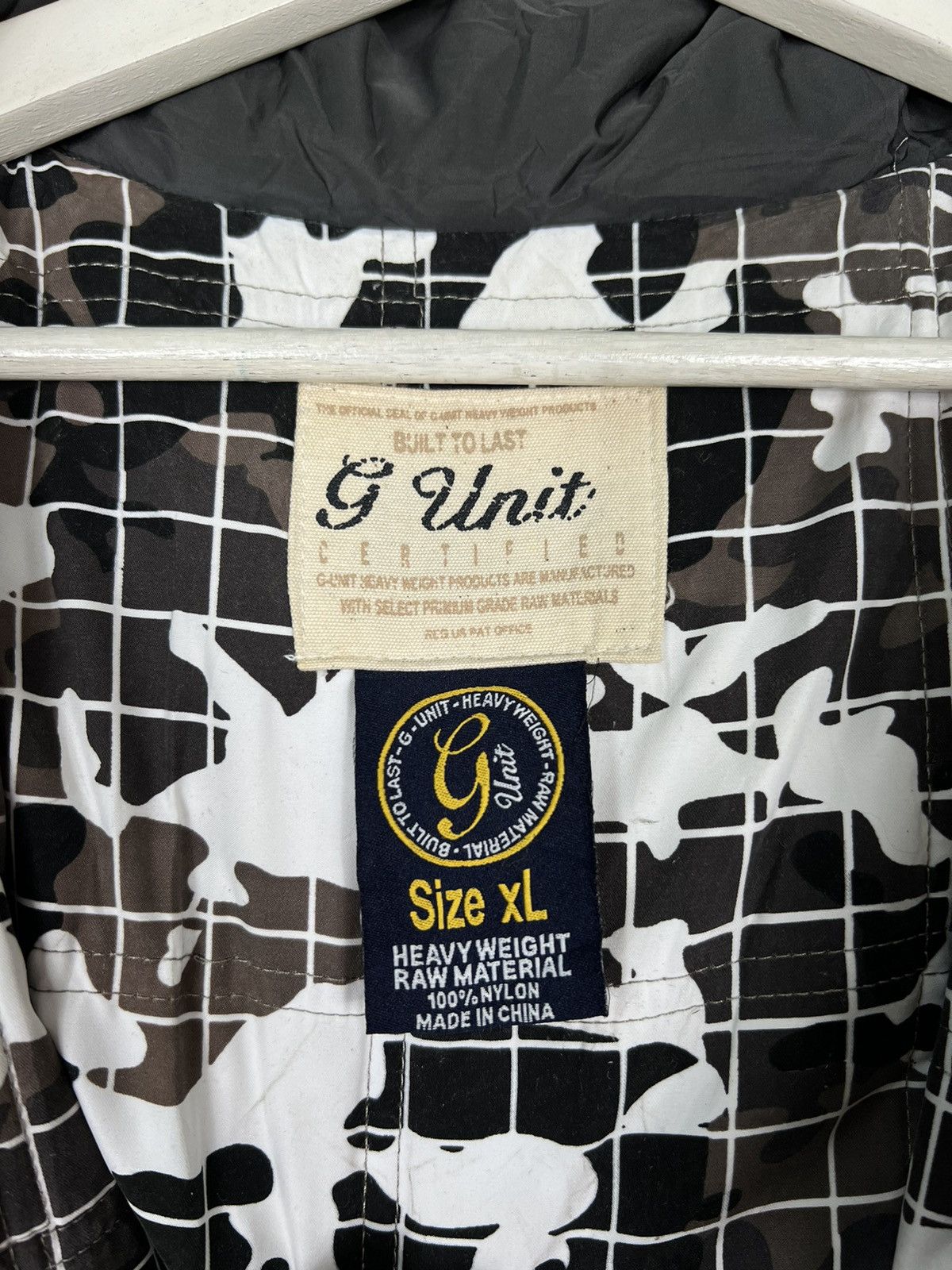 G-Unit 🔥 G UNIT FAUX FUR HOODIE BOMBER JACKET Size US XL / EU 56 / 4 - 14 Thumbnail