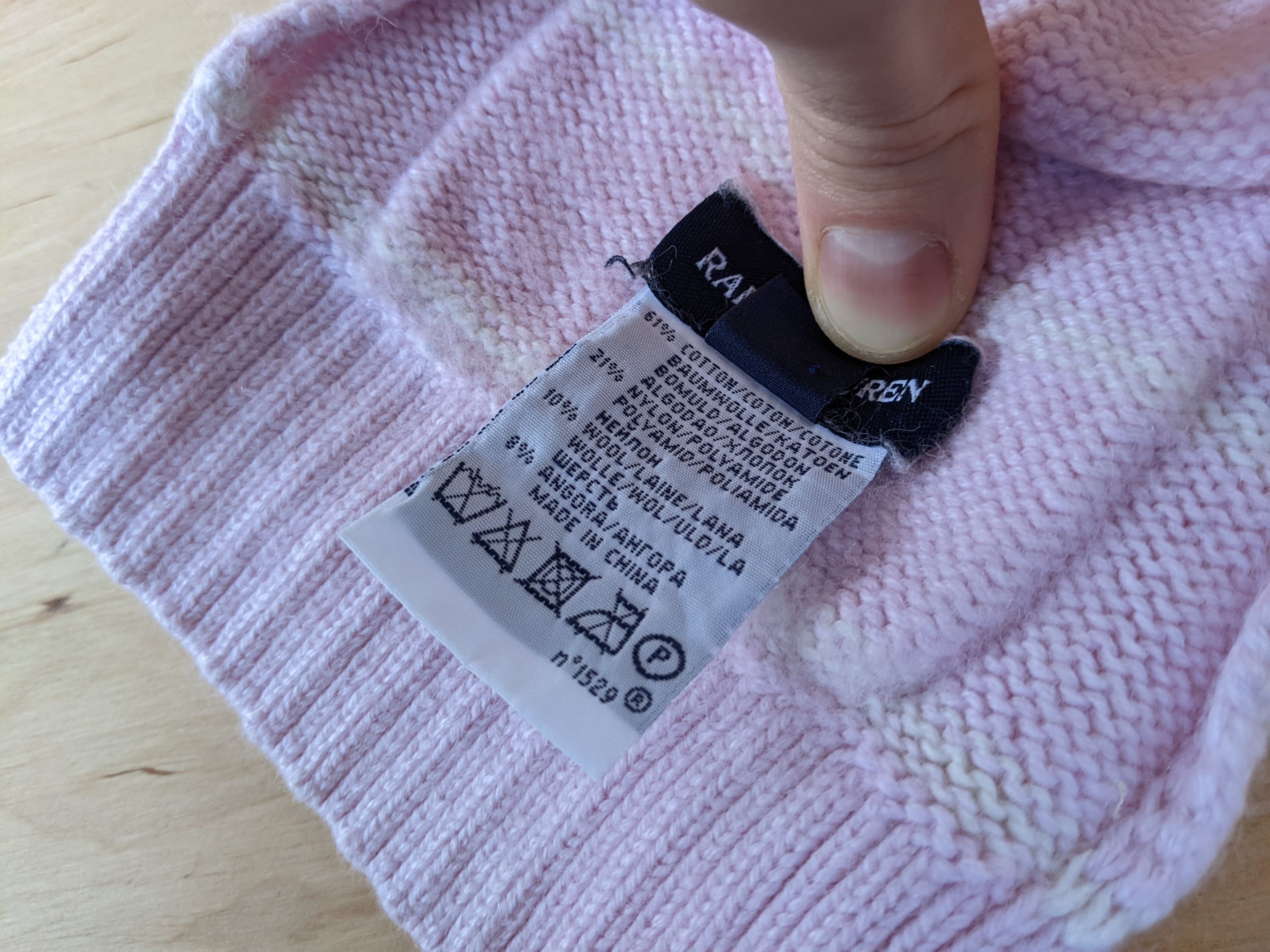 Polo Ralph Lauren Polo Ralph Lauren Wool Scarf Vintage Stussy ACNE Moschino Size ONE SIZE - 8 Thumbnail