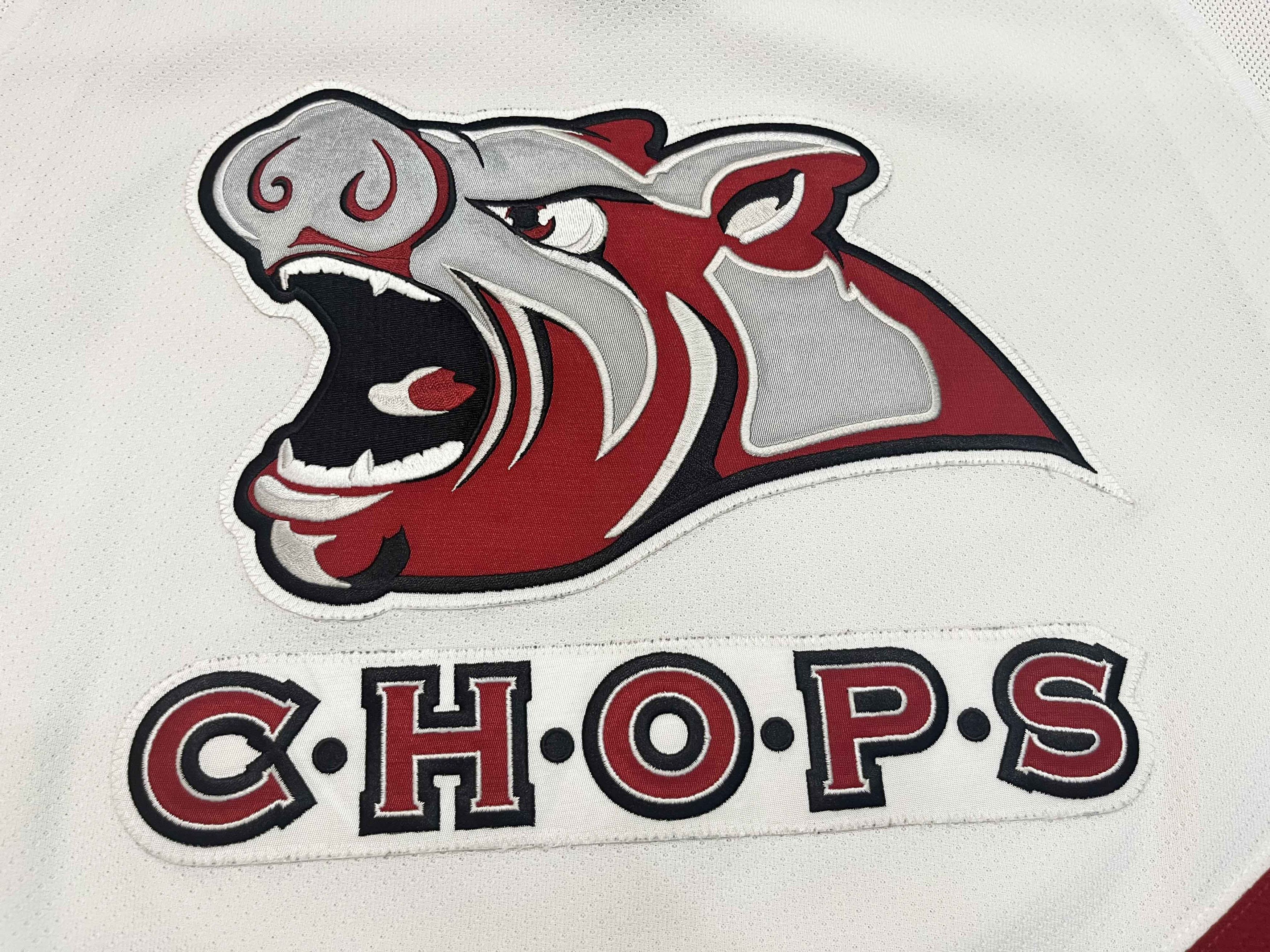 Reebok Reebok Authentic Iowa Chops AHL Hockey Jersey Size US XL / EU 56 / 4 - 2 Thumbnail