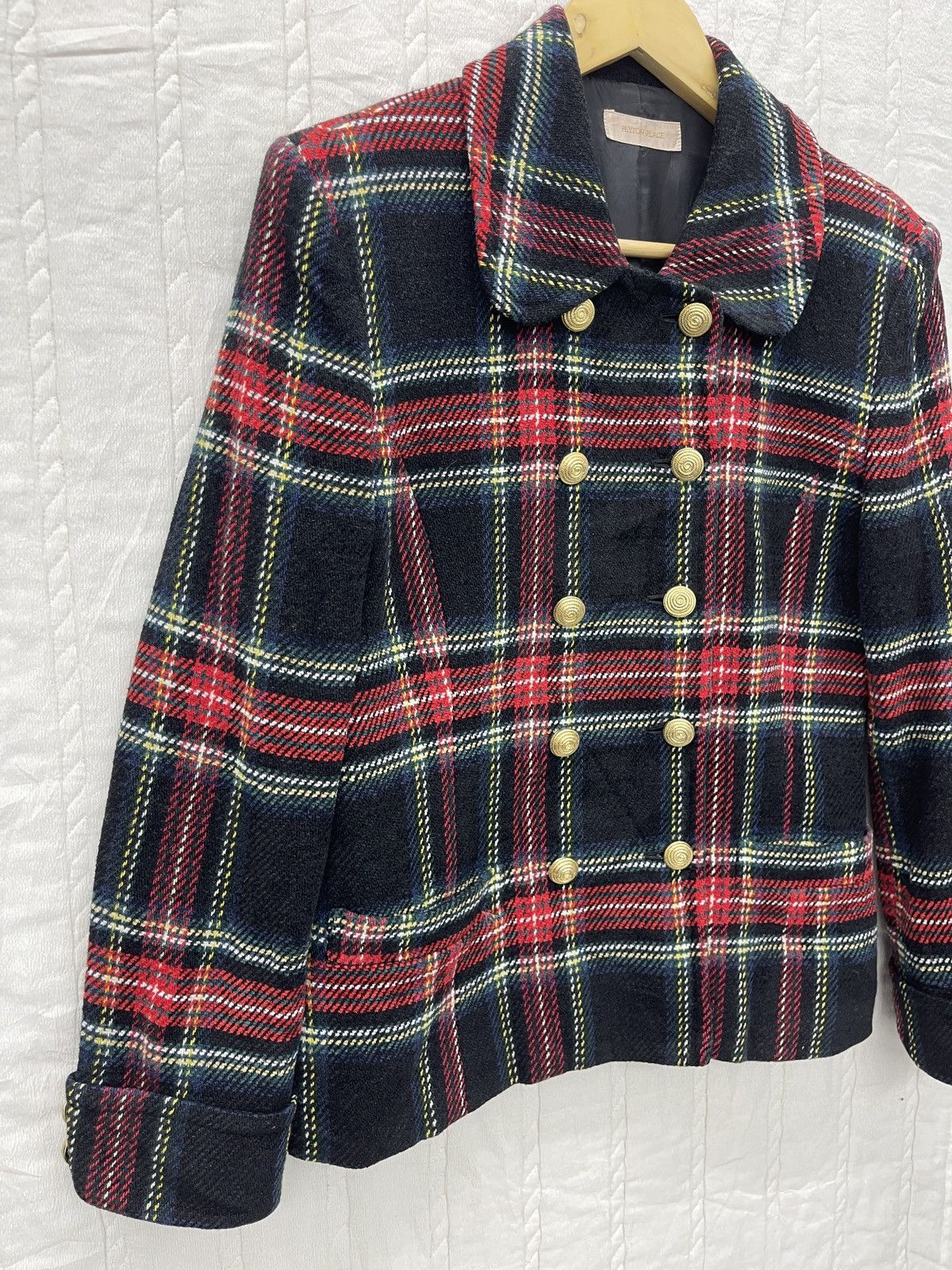 PPFM STEALS💥PEYTON PLACE WOOL BLAZER JACKET Size US S / EU 44-46 / 1 - 2 Thumbnail