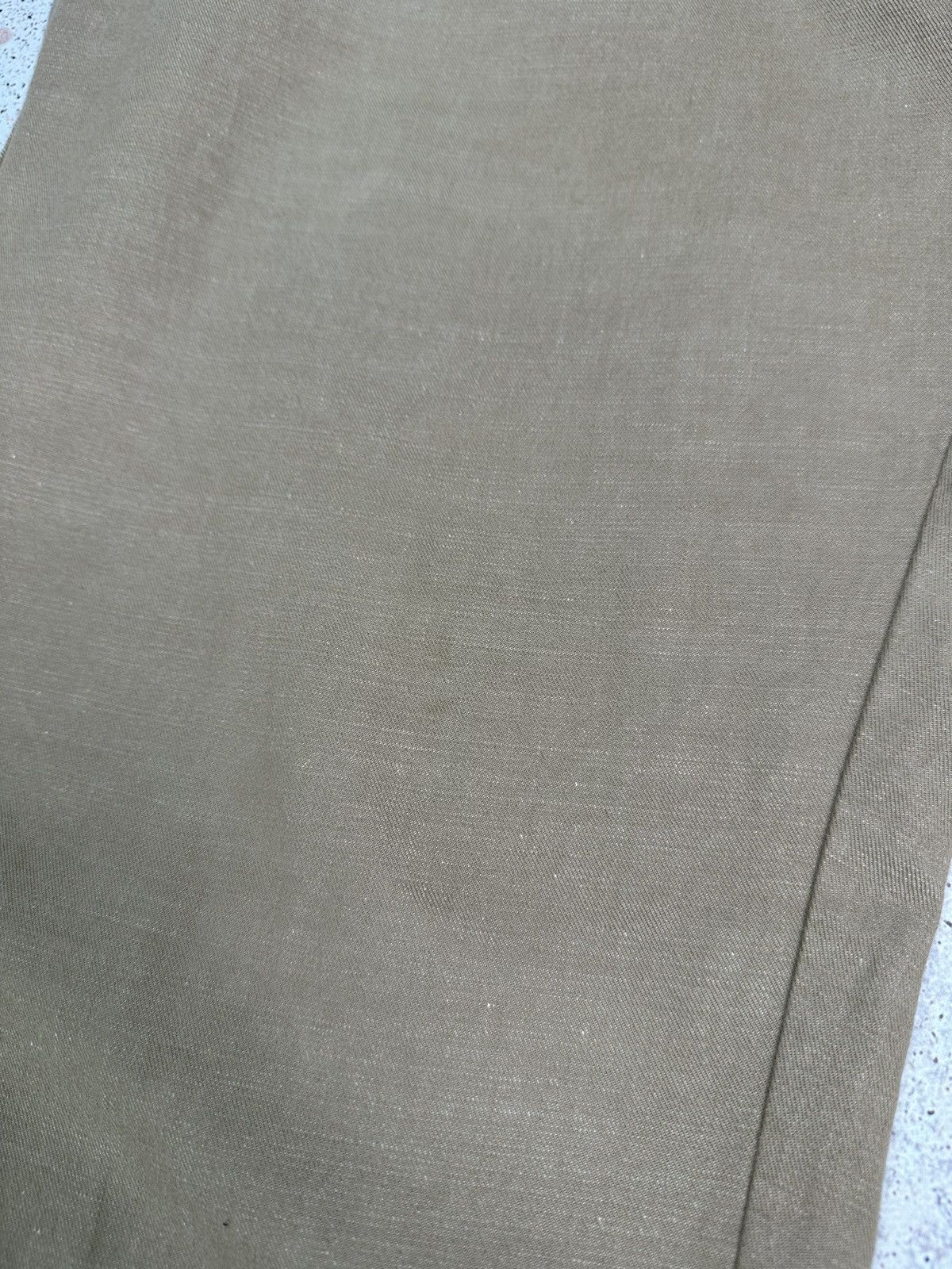 Lacoste Lacoste Cotton-Linen Trousers Men 34 Pants beige M L Size US 34 / EU 50 - 9 Thumbnail