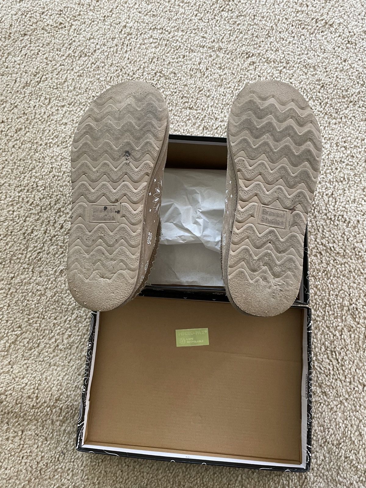 Bravest Studios Authentic Bravest Studios Paisley Slippers size 8 Size US 8 / EU 41 - 2 Thumbnail