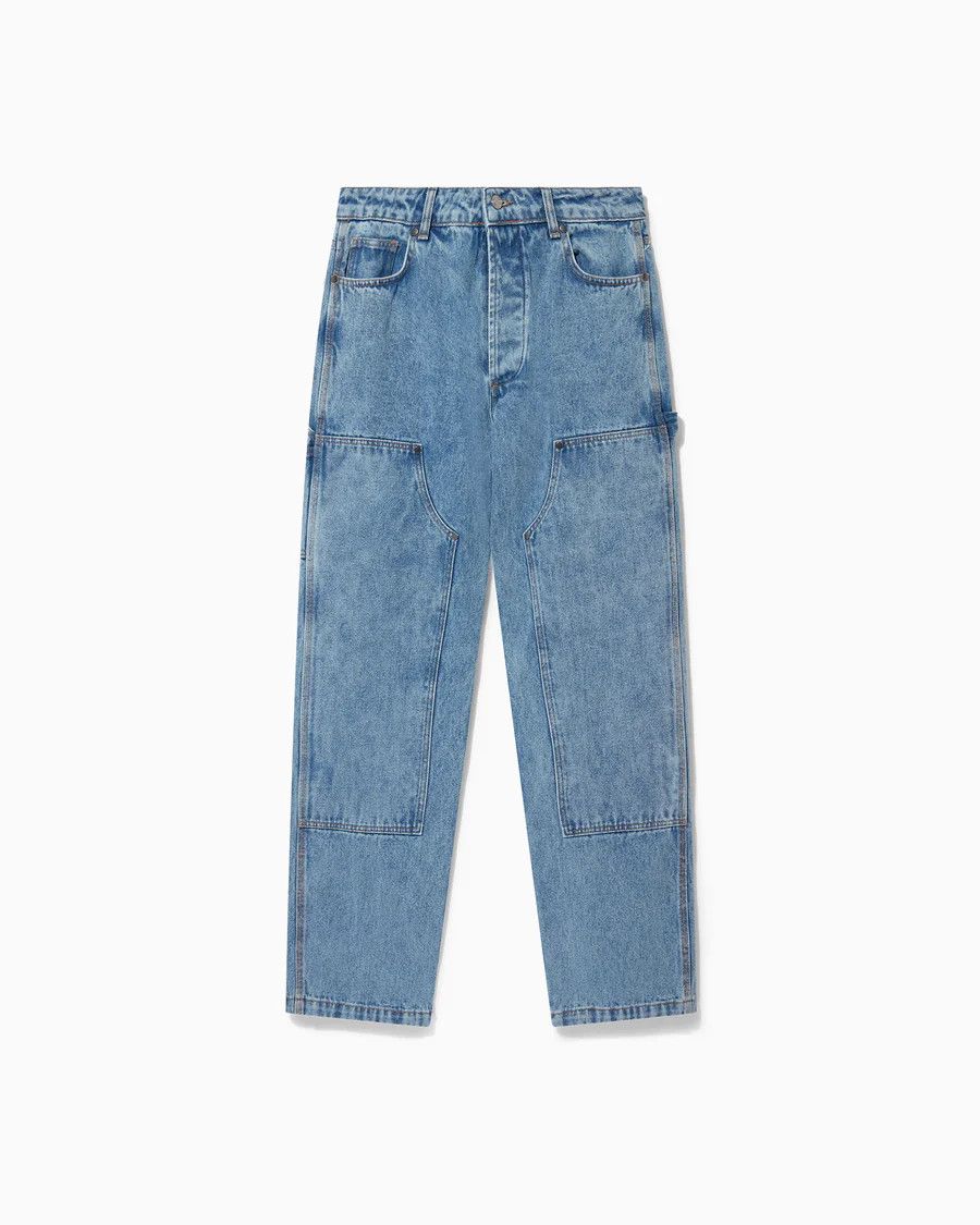 image of Ronning Carpenter Jeans Blue Denim New, Men's (Size 34)