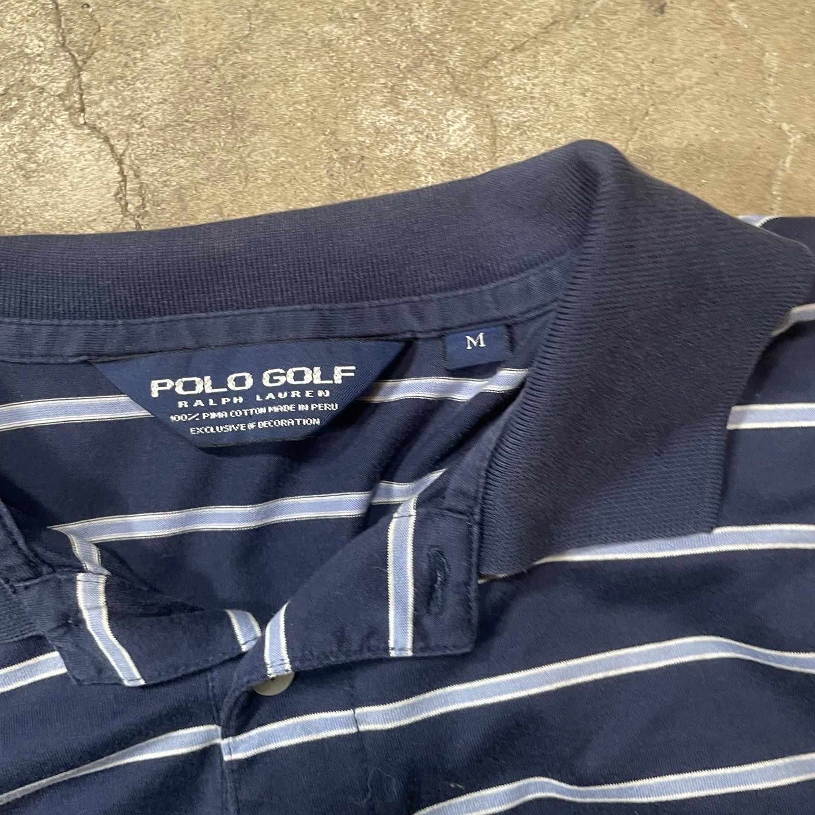 Polo Ralph Lauren Polo Ralph Lauren Gold Short Sleeve Polo Shirt Men's Medium Size US M / EU 48-50 / 2 - 6 Thumbnail