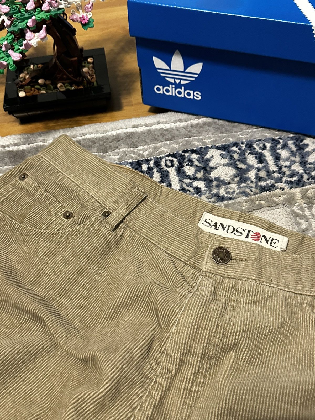 Vintage Clean Pants vintage Avant Garde y2k bit baggy boxy Size US 42 / EU 58 - 3 Thumbnail