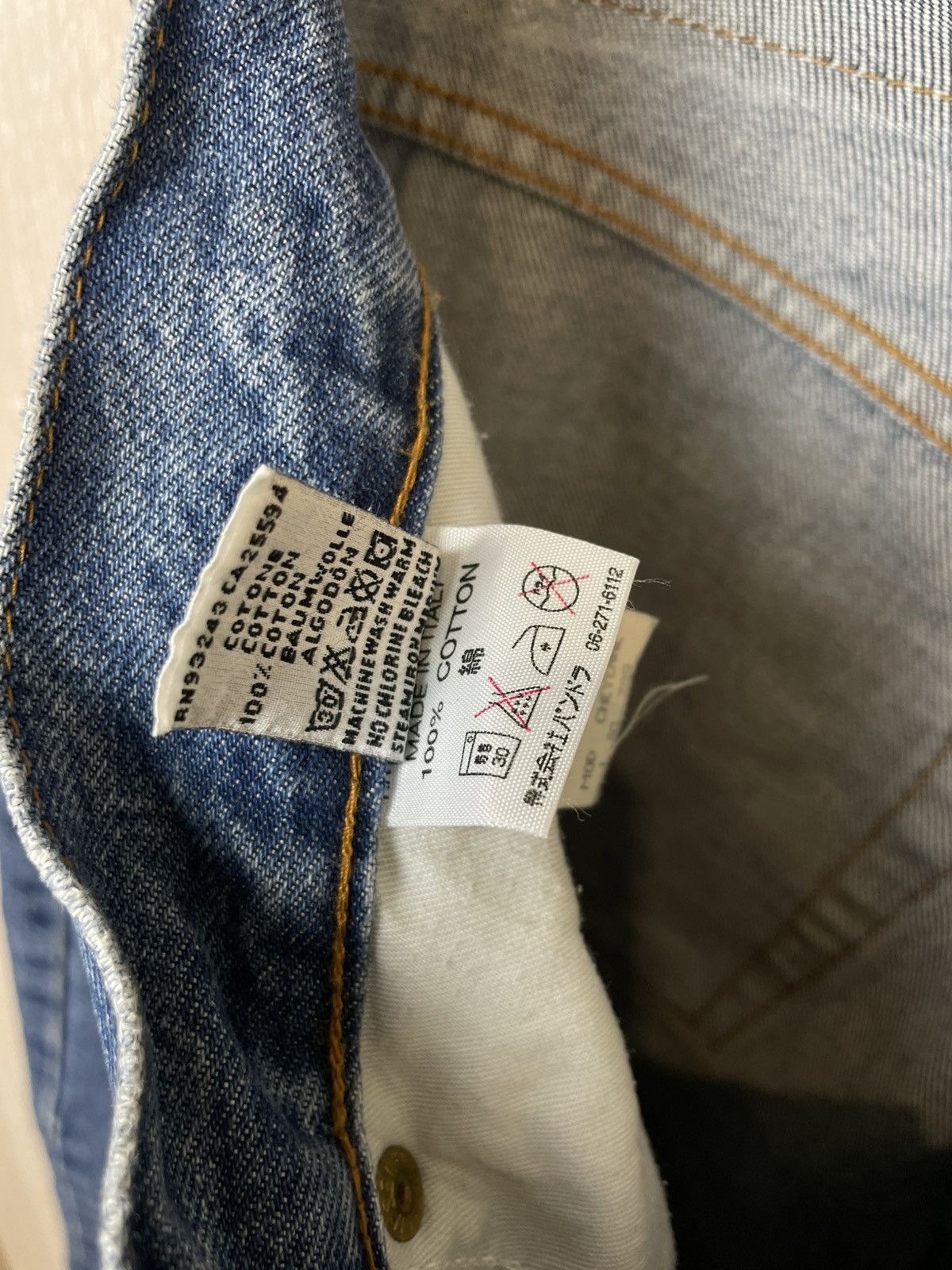 Diesel Diesel Vintage Blue Denim Jeans Men's 36 Made In Italy Y2k Size US 40 / EU 56 - 11 Thumbnail