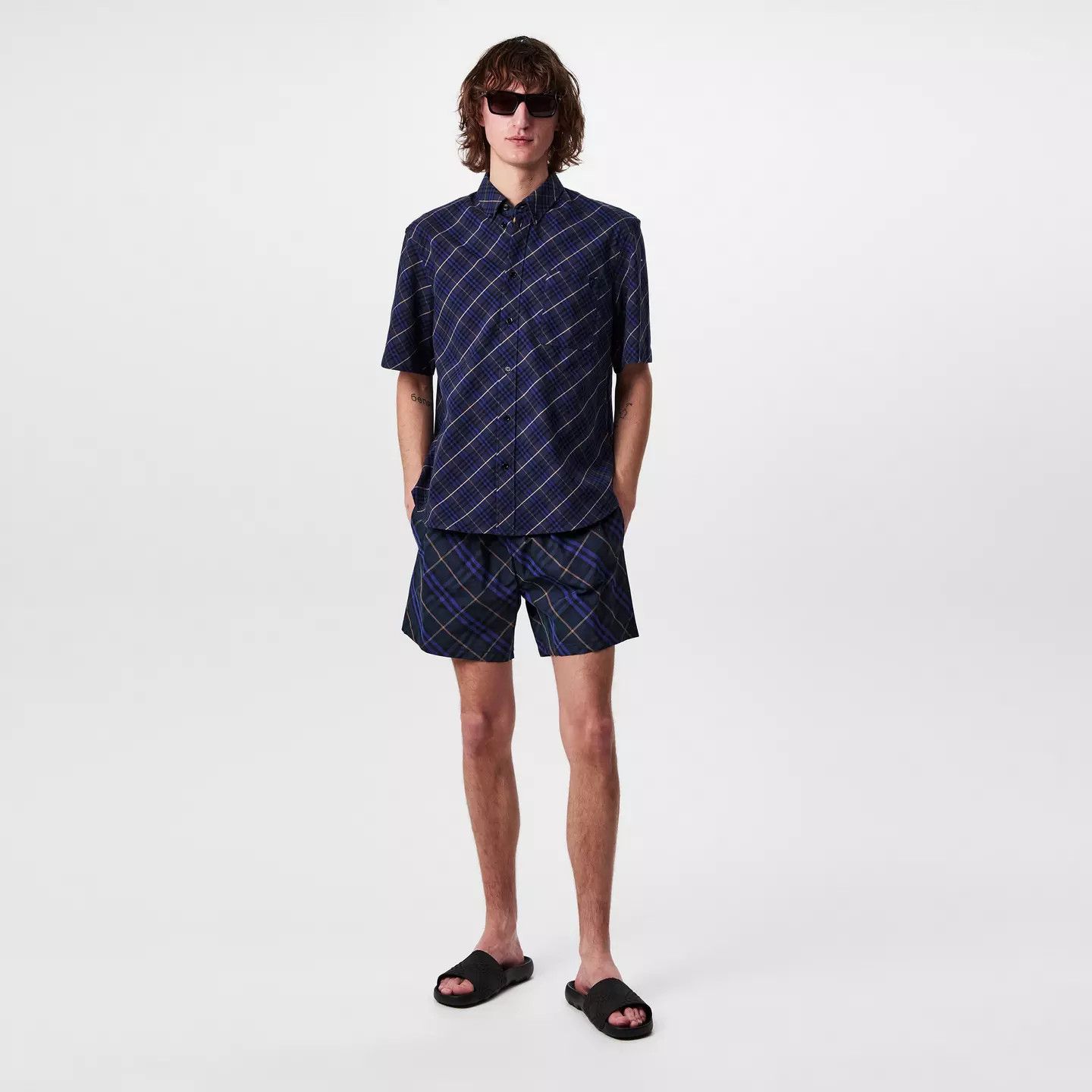 Burberry o1g2r1mq0426 Check Shirt in Multicolor Size US L / EU 52-54 / 3 - 6 Thumbnail