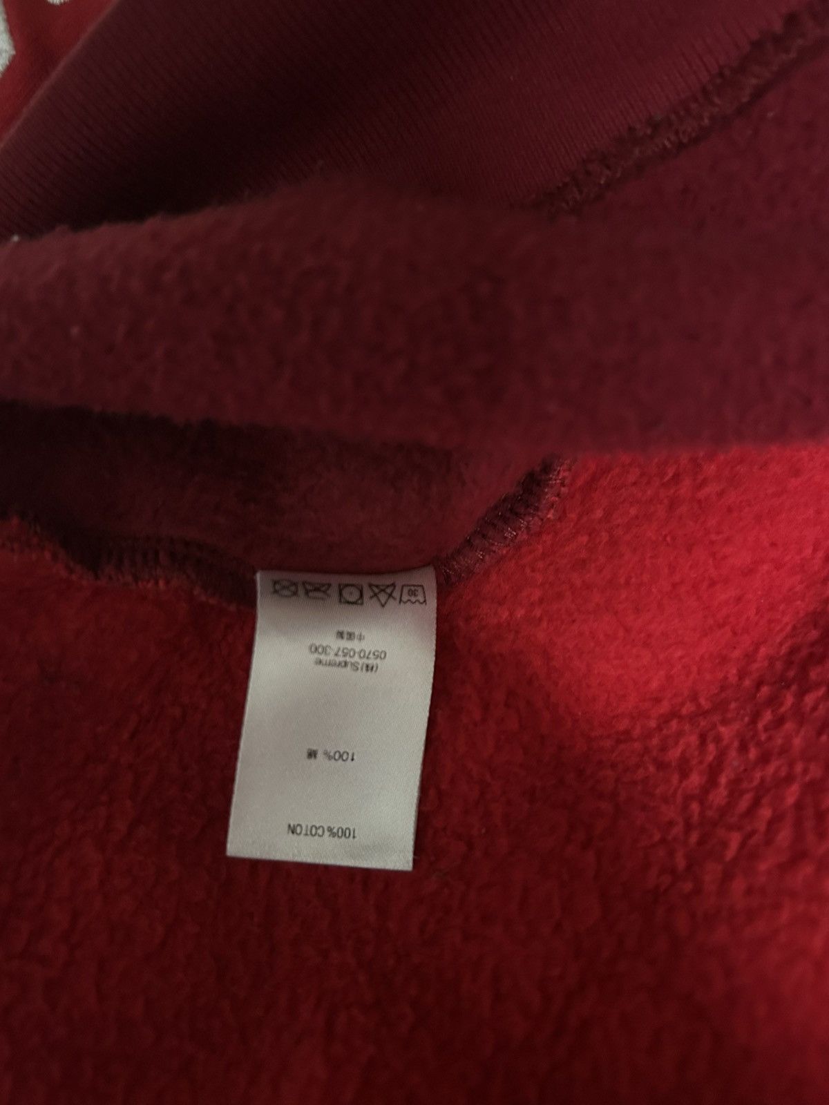 Supreme Supreme Quarter Zip Size US L / EU 52-54 / 3 - 9 Thumbnail