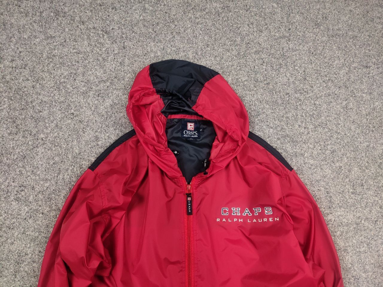 Polo Ralph Lauren Vintage Ralph lauren Chaps Light Windbreaker Big logo jacket Size US M / EU 48-50 / 2 - 4 Thumbnail