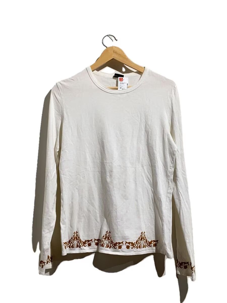 Jean Paul Gaultier Tribal Pattern Long Sleeve Tee Size US S / EU 44-46 / 1 - 1 Thumbnail