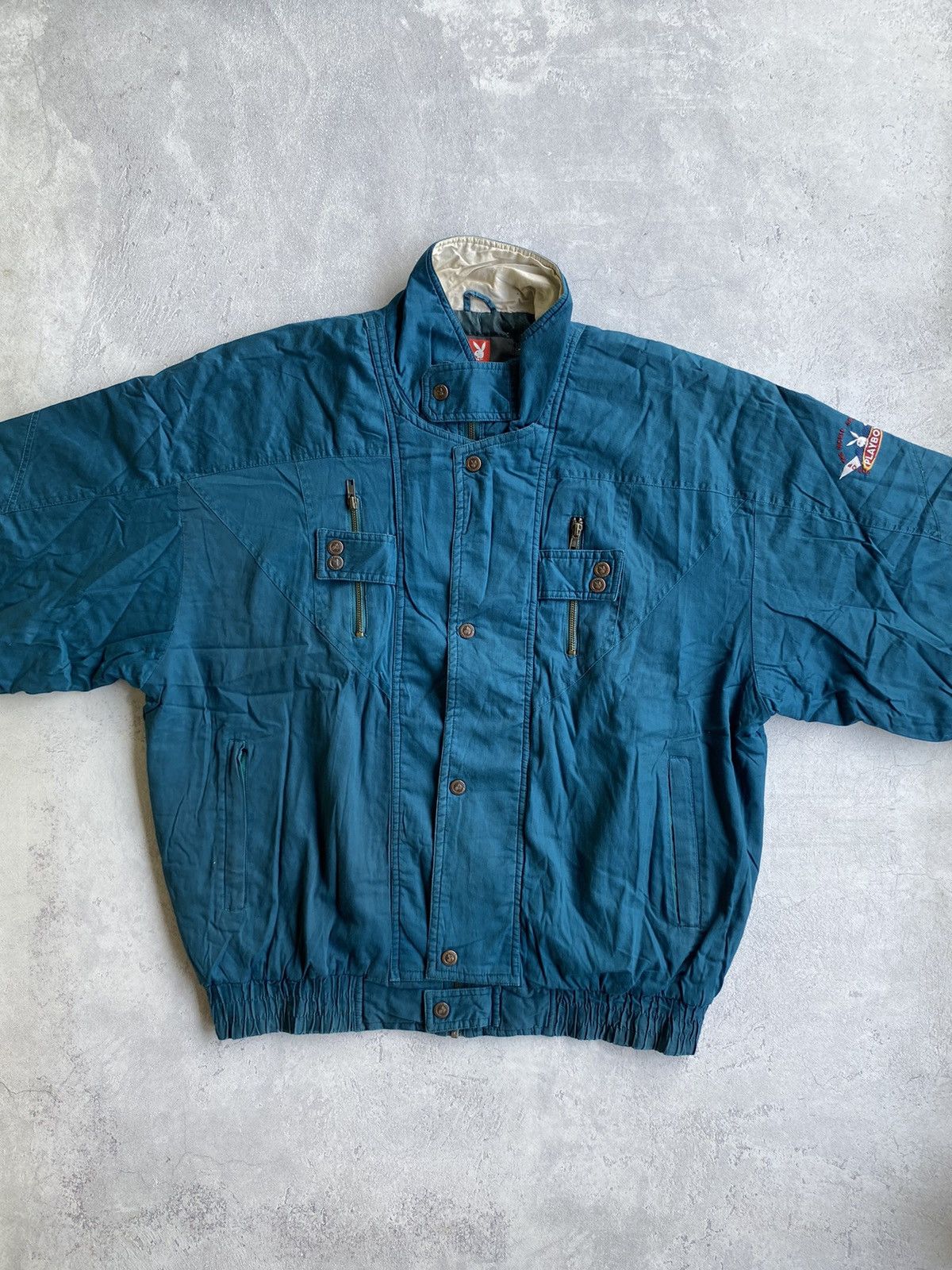 Playboy Vintage Playboy Jacket Size US L / EU 52-54 / 3 - 2 Thumbnail