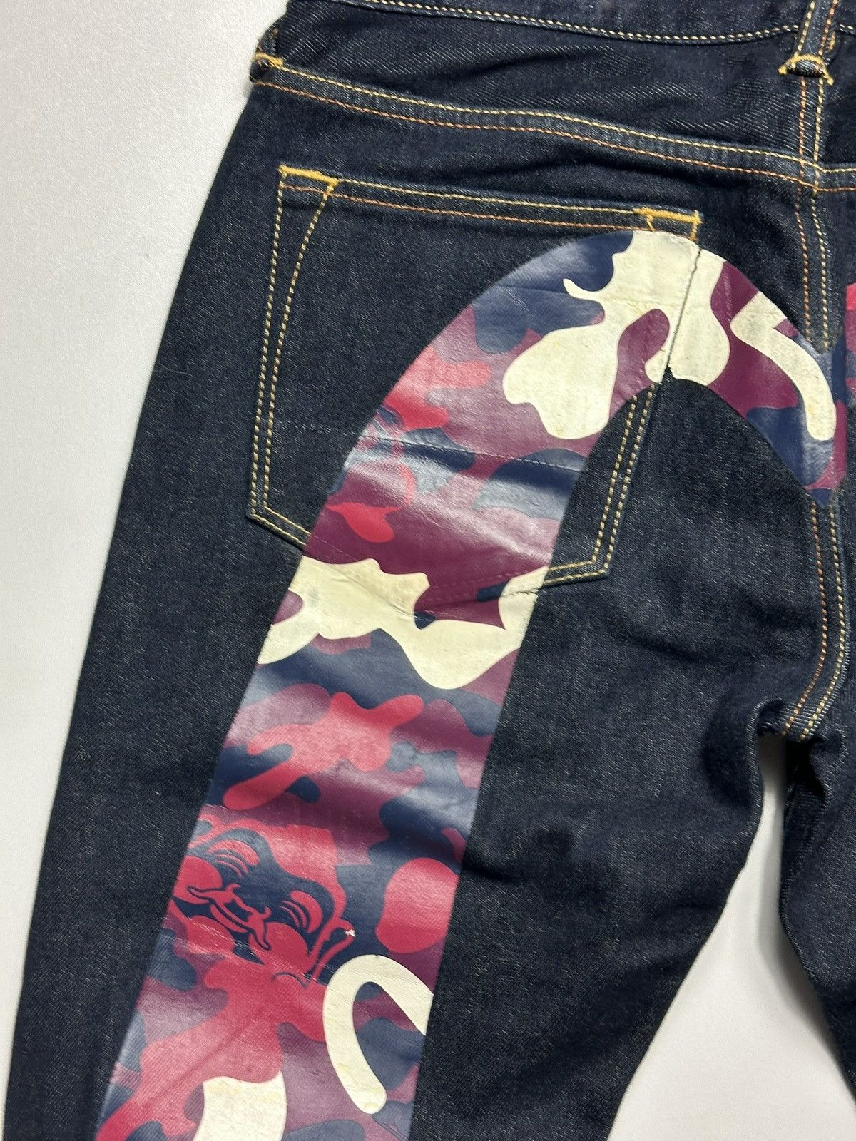 Evisu Vintage Evisu Big Daicock Jeans Size US 30 / EU 46 - 4 Thumbnail