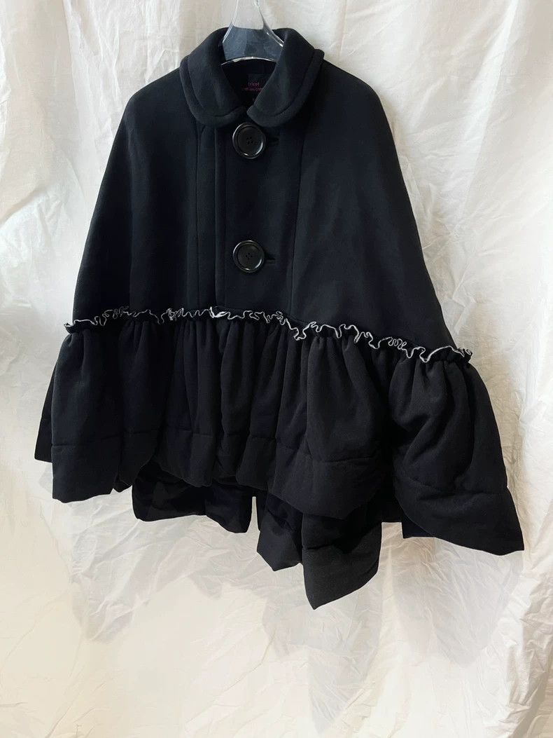 Comme des Garcons Comme Des Garcons Black petal ruffled hem large round butt Size S / US 4 / IT 40 - 3 Thumbnail