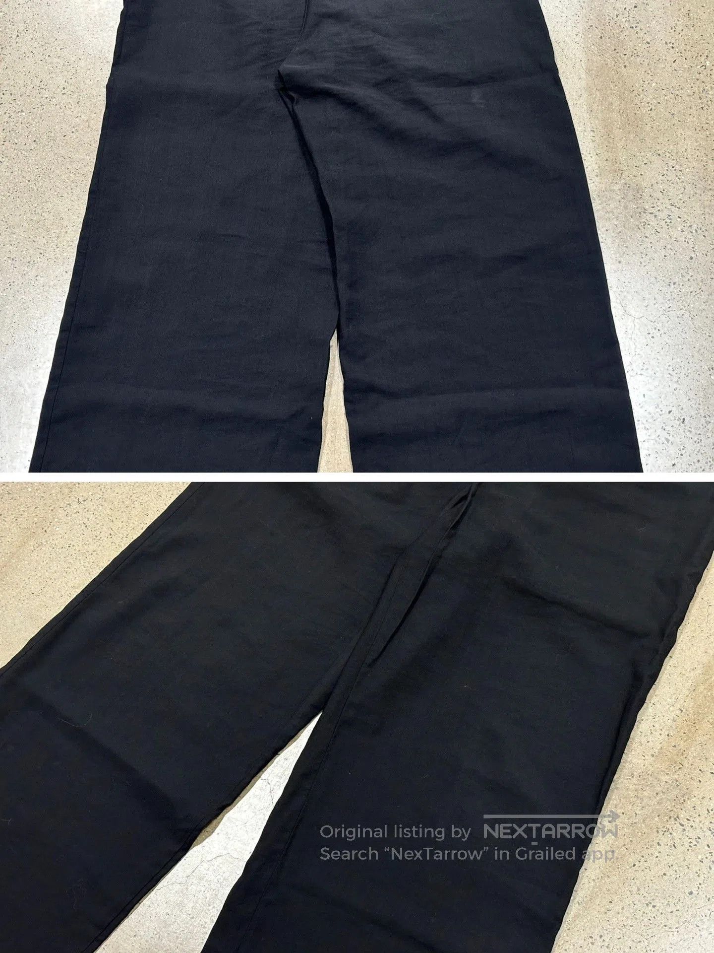 Our Legacy Our Legacy Sailor Trouser Black. Size US 32 / EU 48 - 6 Thumbnail
