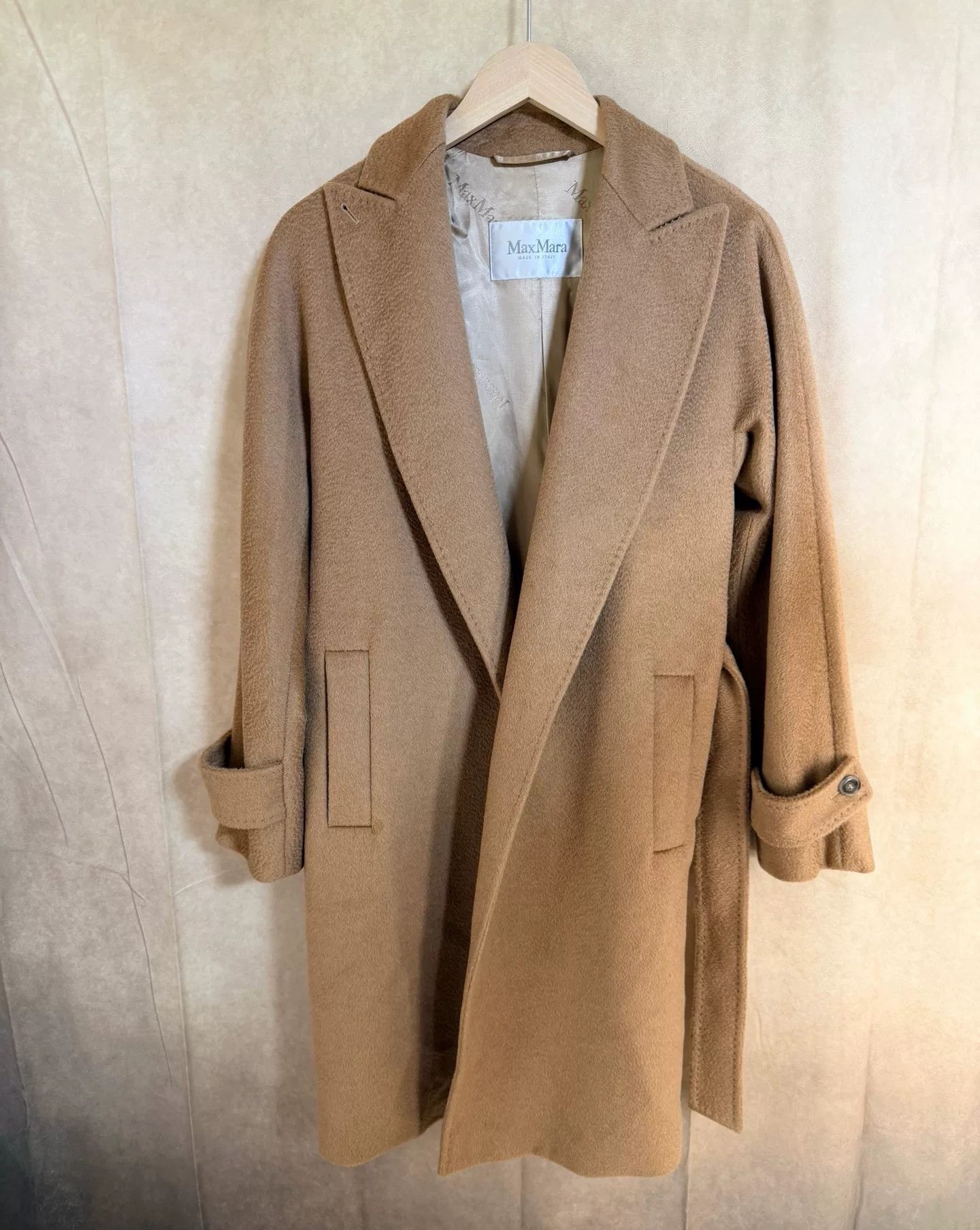 Max Mara Max Mara Coat it_34 Women Size XXS / US 00 / IT 34 - 1 Thumbnail