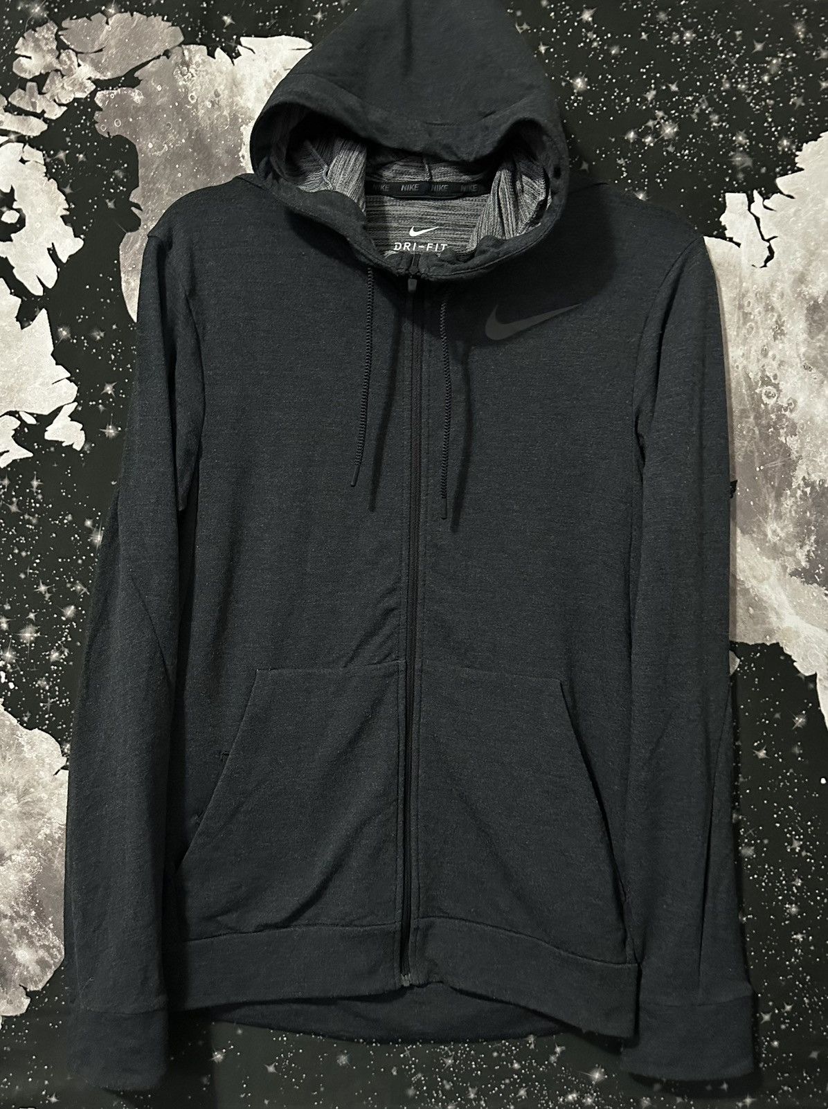 Nike Nike Dri-Fit Womens Zip-Up Hoodie Size XS / US 0-2 / IT 36-38 - 1 Thumbnail