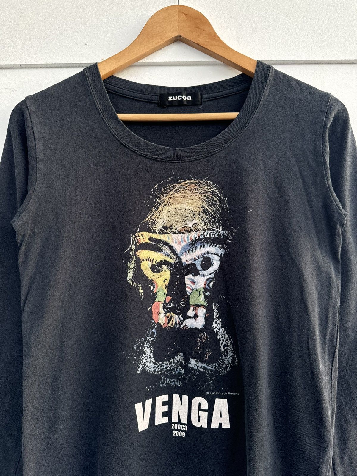 Zucca VENGA JUAN ORTIZ DE MENDIVIL ZUCCA L/S SHIRT Size US XS / EU 42 / 0 - 2 Thumbnail