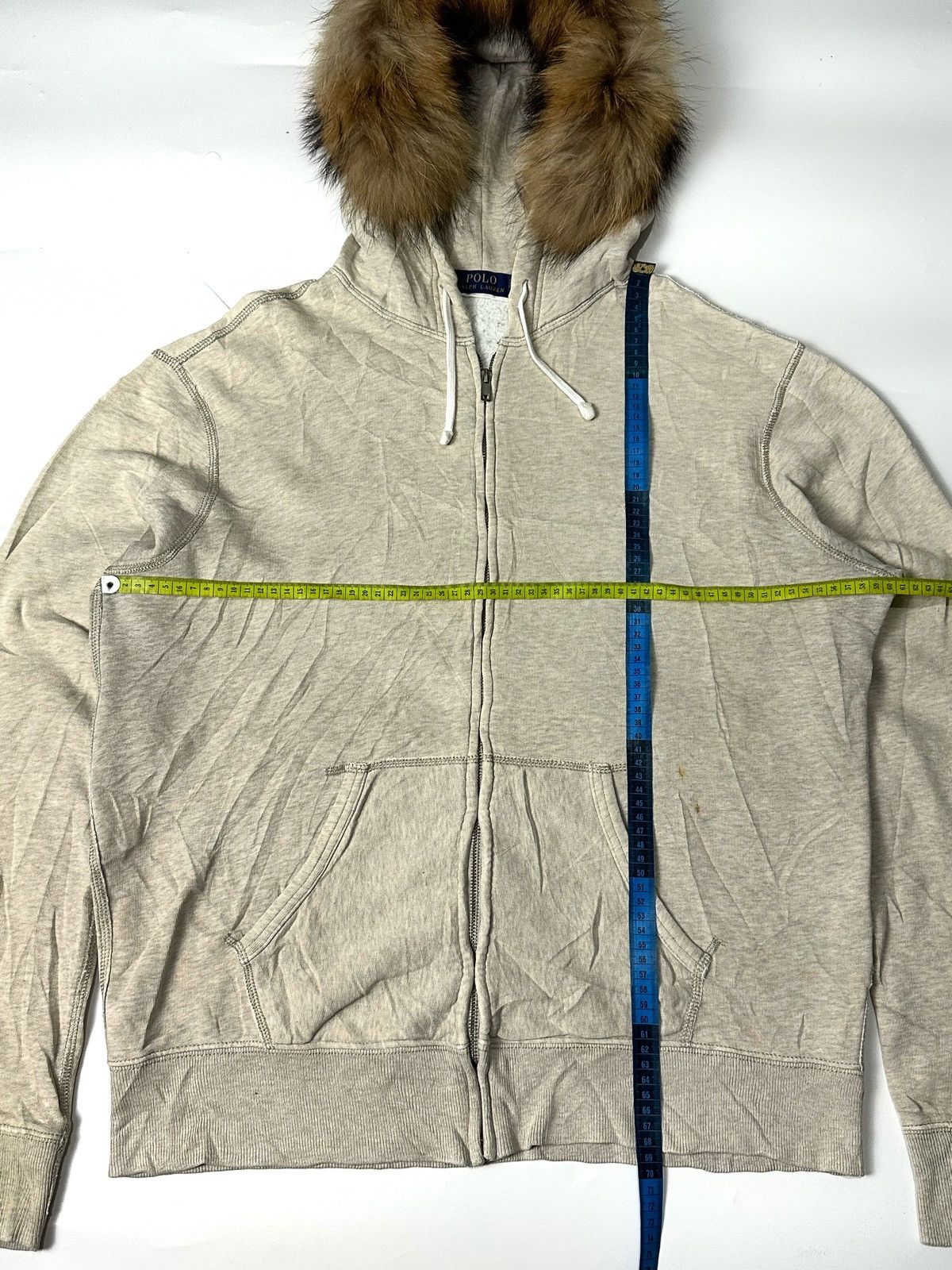 Polo Ralph Lauren Faux Fur ZipHoodie Polo Ralph Lauren Faded Color Size US L / EU 52-54 / 3 - 6 Thumbnail