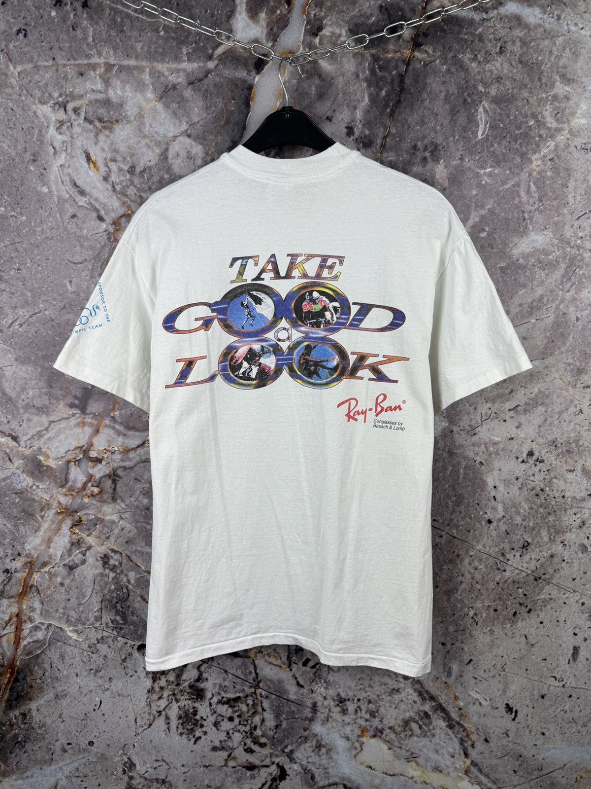 RayBan Take Good Look T-Shirt Olympic Team Ray Ban Size Large Size US L / EU 52-54 / 3 - 13 Thumbnail