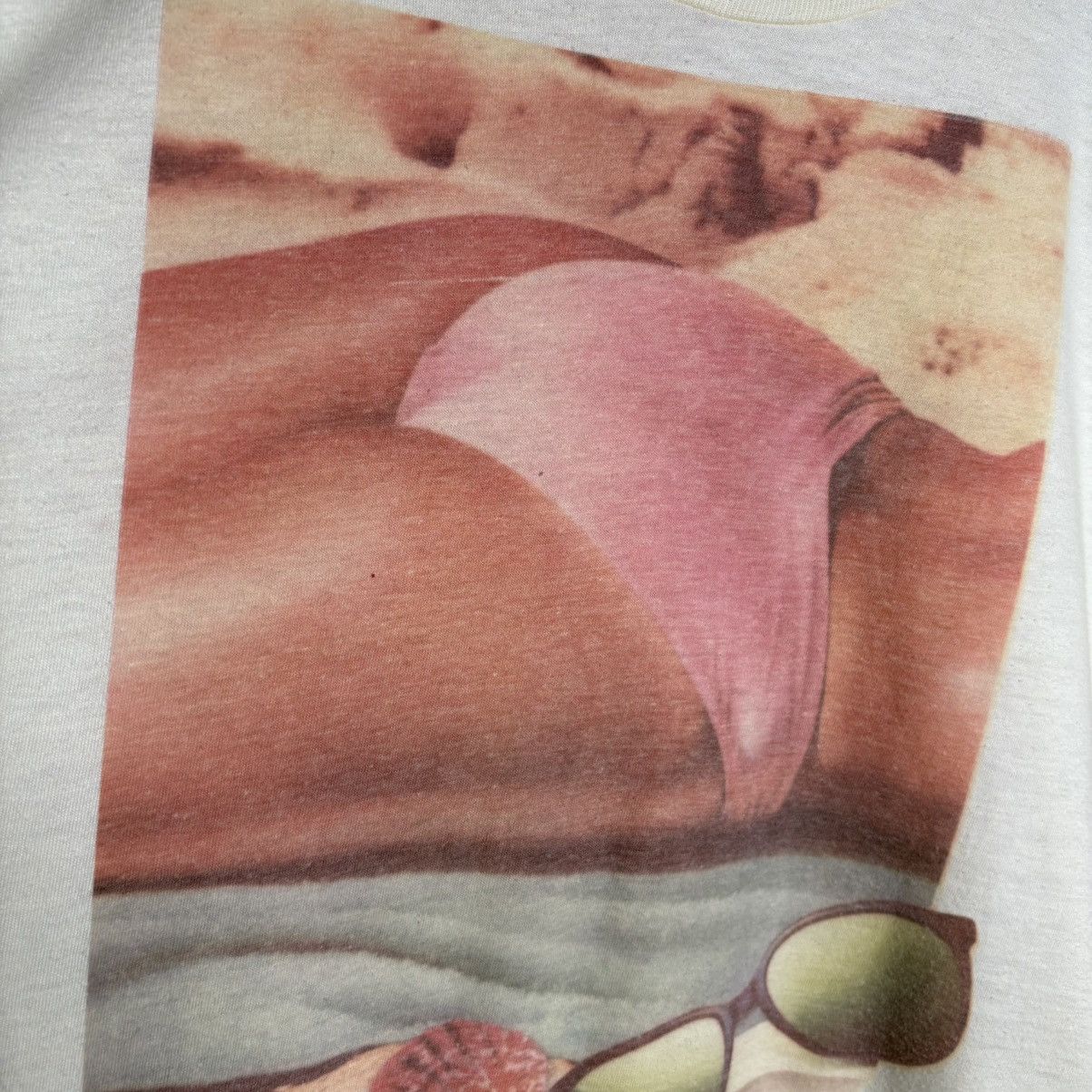 Vintage Vintage 80s St.Croix Virgin Islands Sexy Butt T-Shirt Size US XL / EU 56 / 4 - 5 Thumbnail