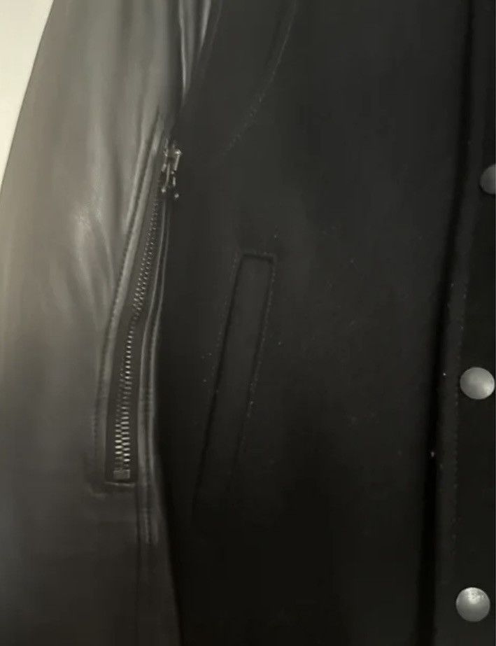 Balmain Christophe Decarnin Balmain leather and wool teddy Size US M / EU 48-50 / 2 - 3 Thumbnail