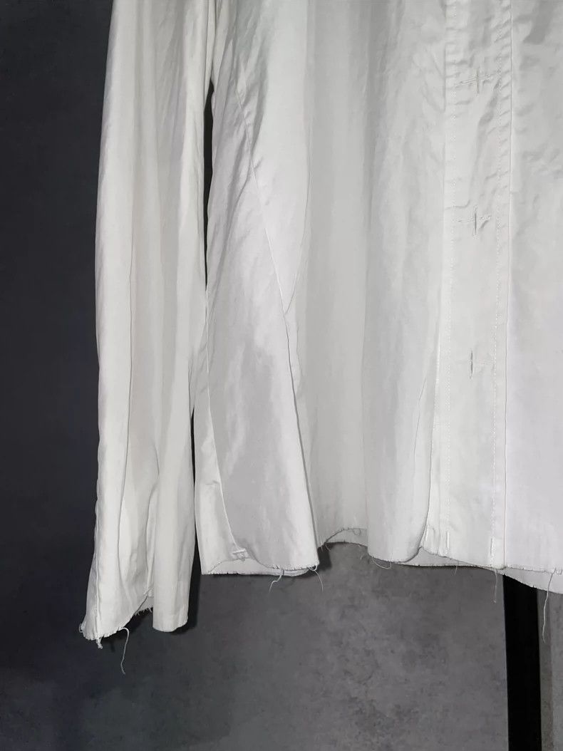 Number (N)ine Number (N)ineREDISUN capped tassel white shirt 2503-Nextarr Size US XL / EU 56 / 4 - 6 Thumbnail