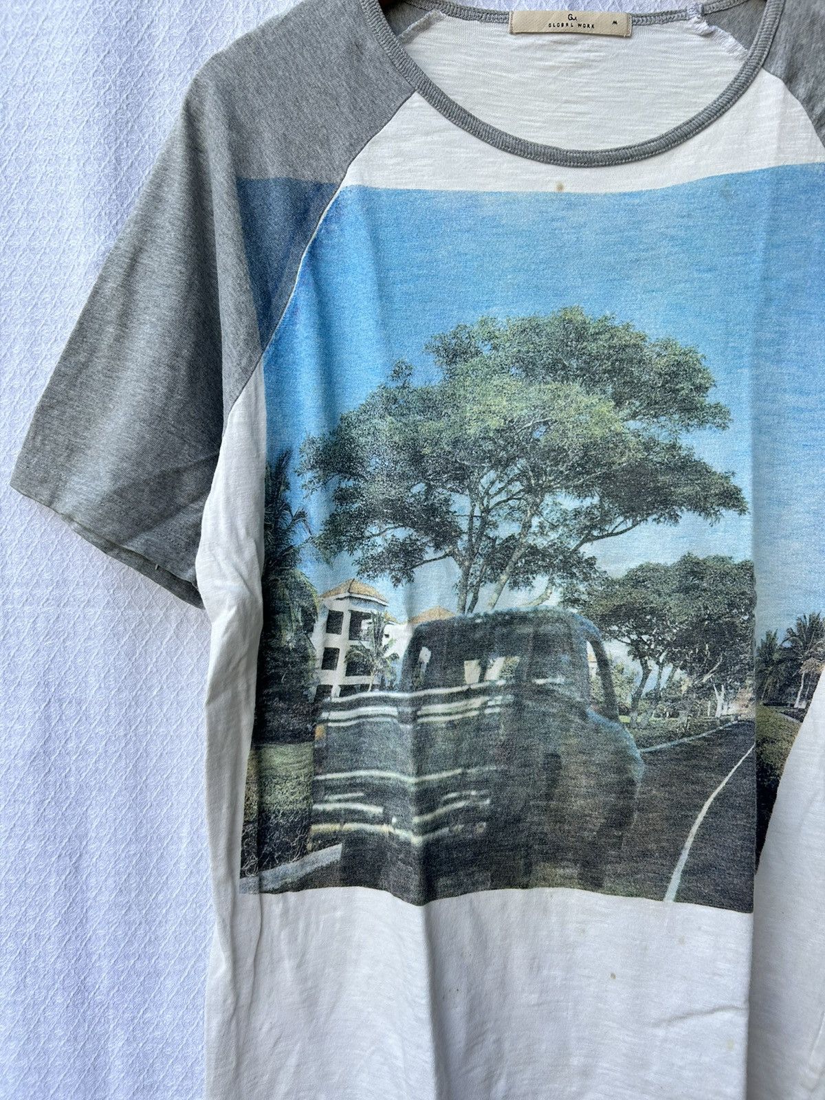 Global Work × Japanese Brand Global work japanese tees Size US L / EU 52-54 / 3 - 2 Thumbnail