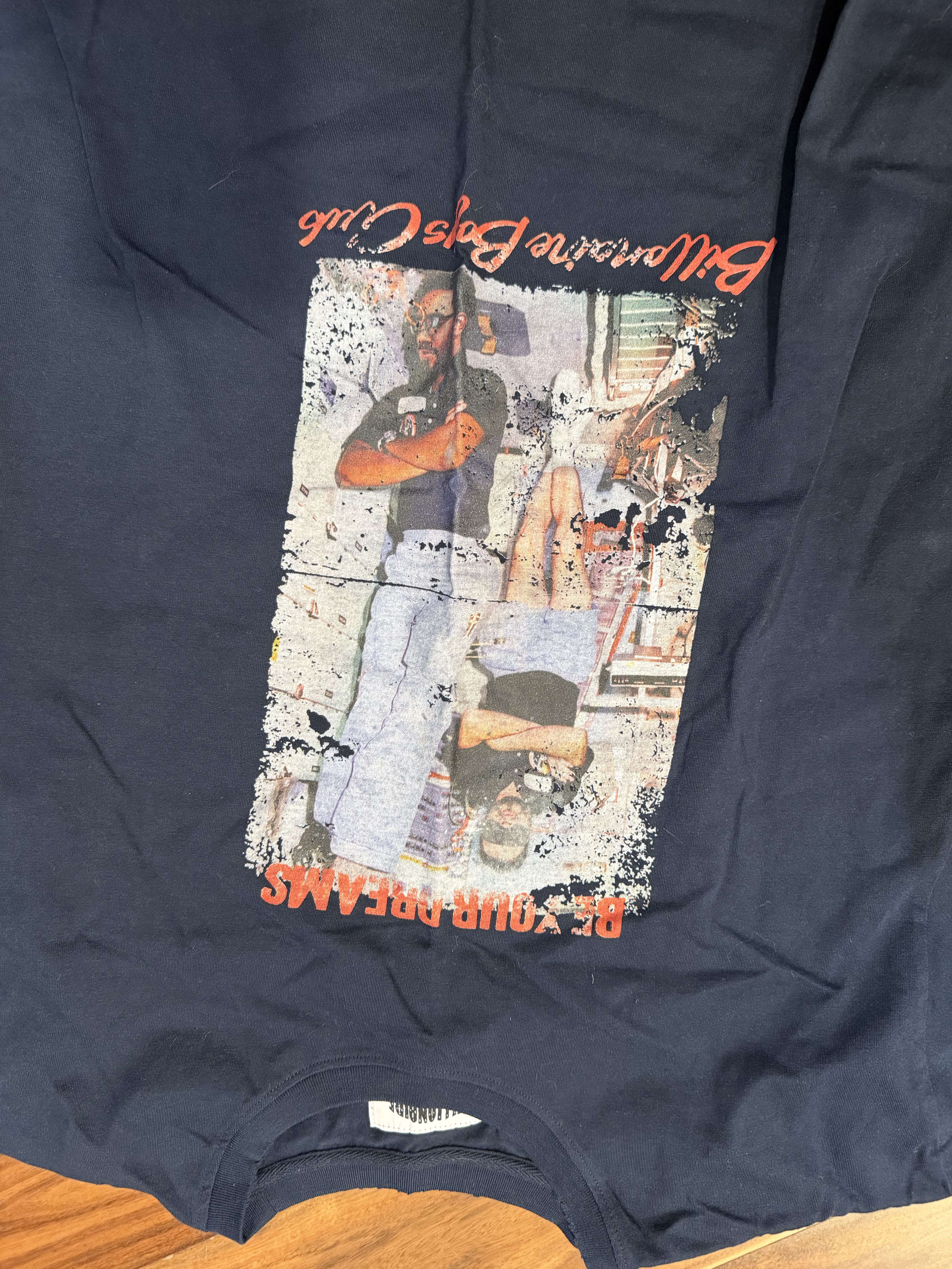 Billionaire Boys Club Billionaire Boys Club “Be Your Dreams” TShirt Size XL Size US XL / EU 56 / 4 - 2 Thumbnail