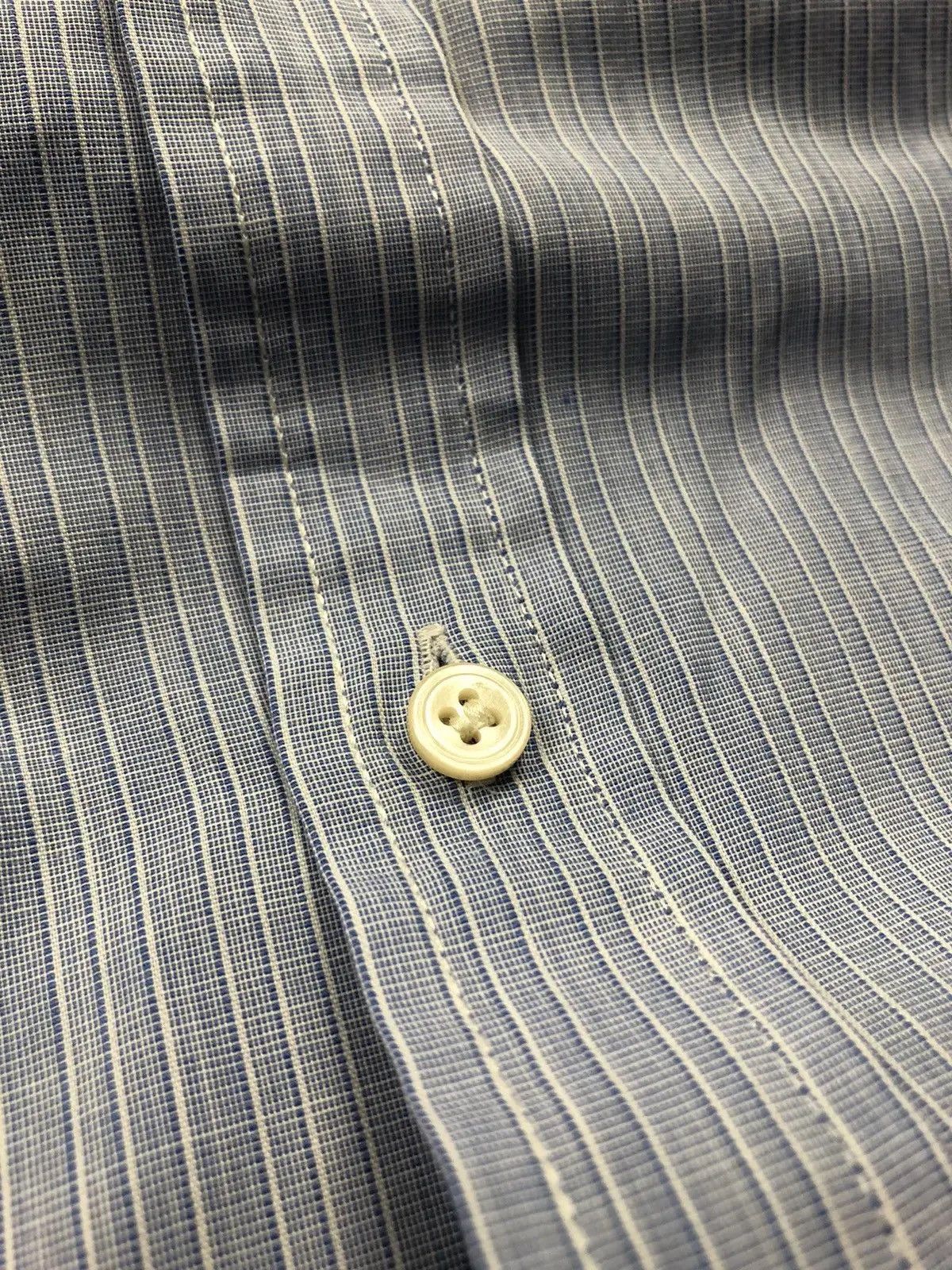 Yves Saint Laurent YVES SAINT LAURENT Vintage Button Up Shirt Luxury 16 32/33 Size US L / EU 52-54 / 3 - 6 Thumbnail