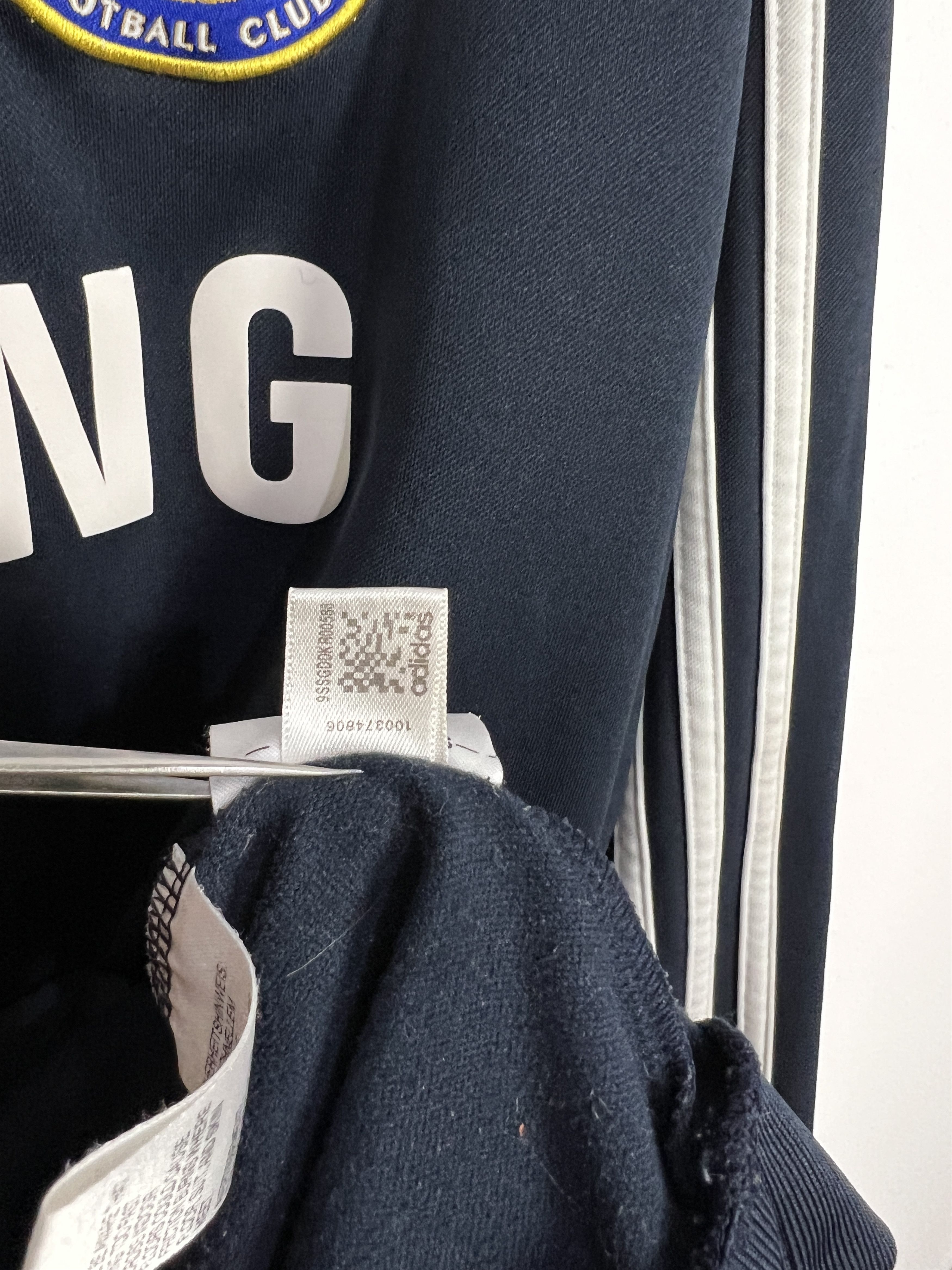 Adidas Chelsea Football Sweatshirt Soccer Crewneck Track Top Size US L / EU 52-54 / 3 - 8 Thumbnail