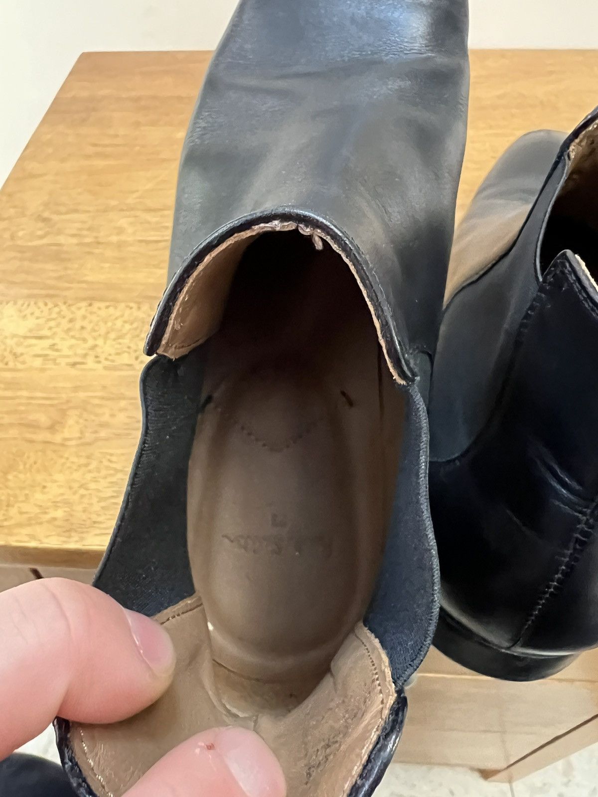 Paul Smith Paul Smith “Falconer” Chelsea boot Size US 8 / EU 41 - 8 Thumbnail