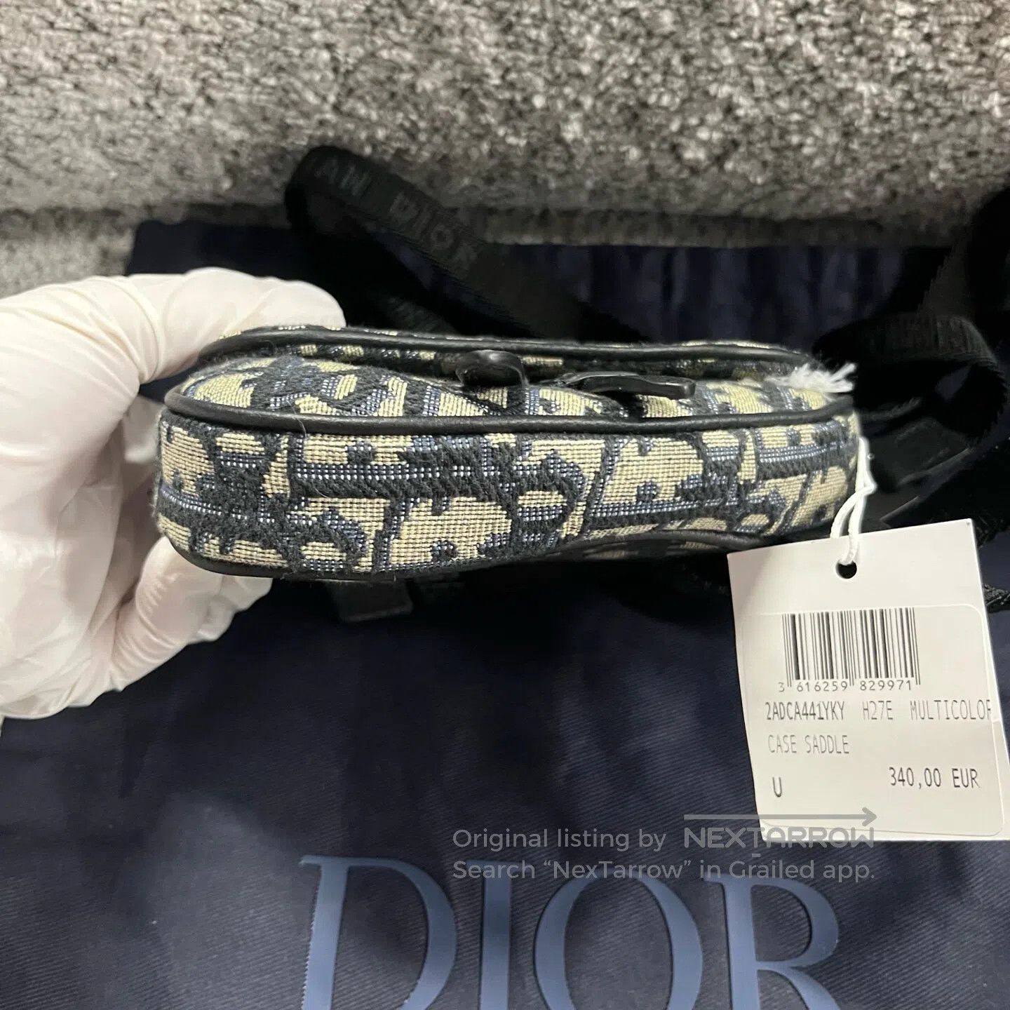 Dior Dior presbyopic Saddle bag| Size ONE SIZE - 4 Thumbnail