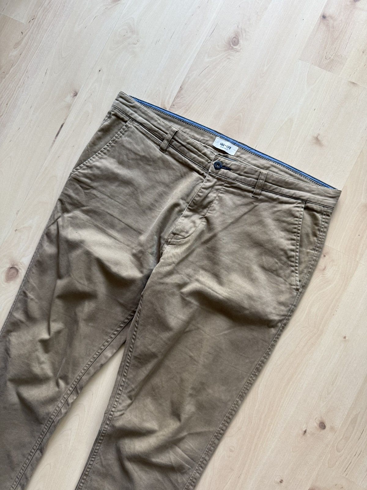 NN07 Nn07 No Nationality marco trousers chino pants 36/34 Size US 36 / EU 52 - 2 Thumbnail
