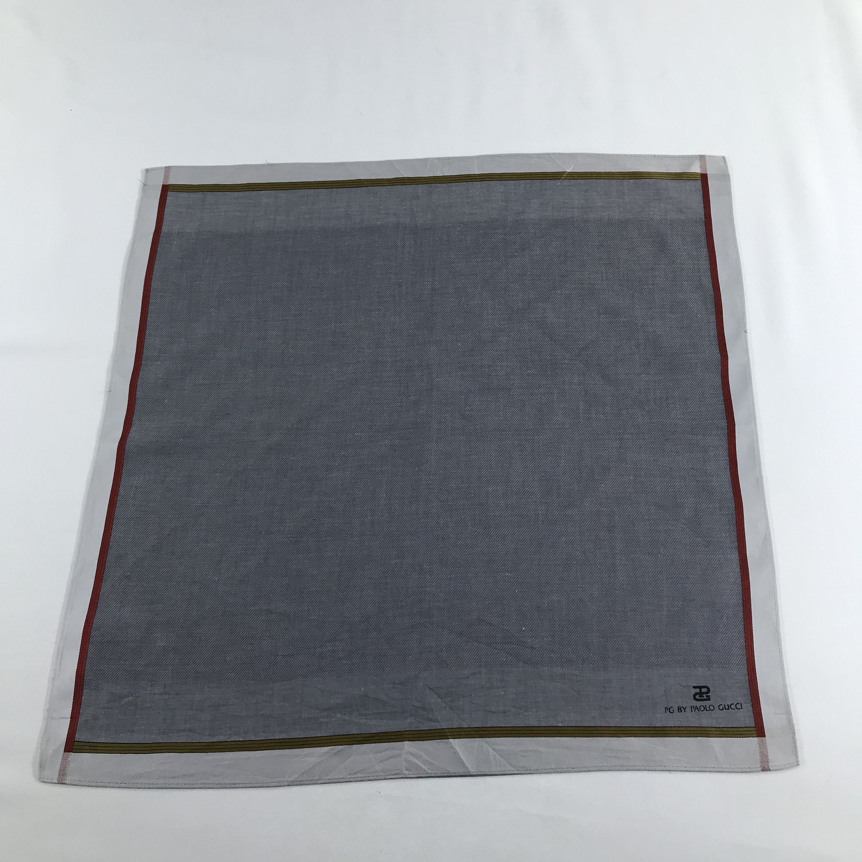 Paolo Gucci Paolo Gucci Handkerchief Neckerchief Bandana H833 Size ONE SIZE - 2 Thumbnail