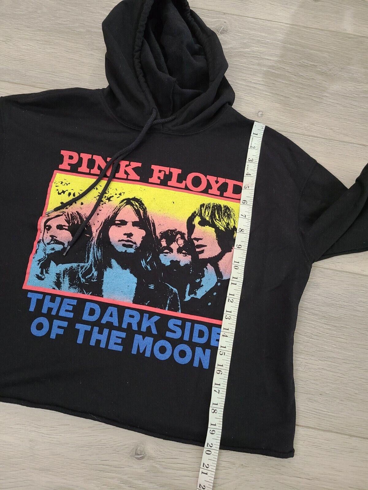Pink Floyd Pink Floyd Sweatshirt Medium Crop Top dark side of the moon Size M / US 6-8 / IT 42-44 - 5 Thumbnail