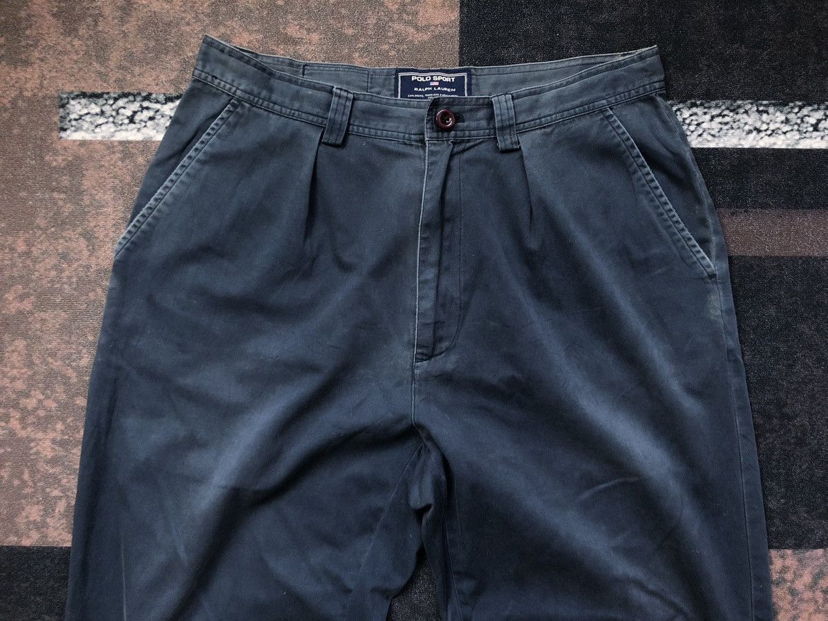 If Six Was Nine Vintage Polo Sport Ralph Lauren Pants Size US 33 - 2 Thumbnail