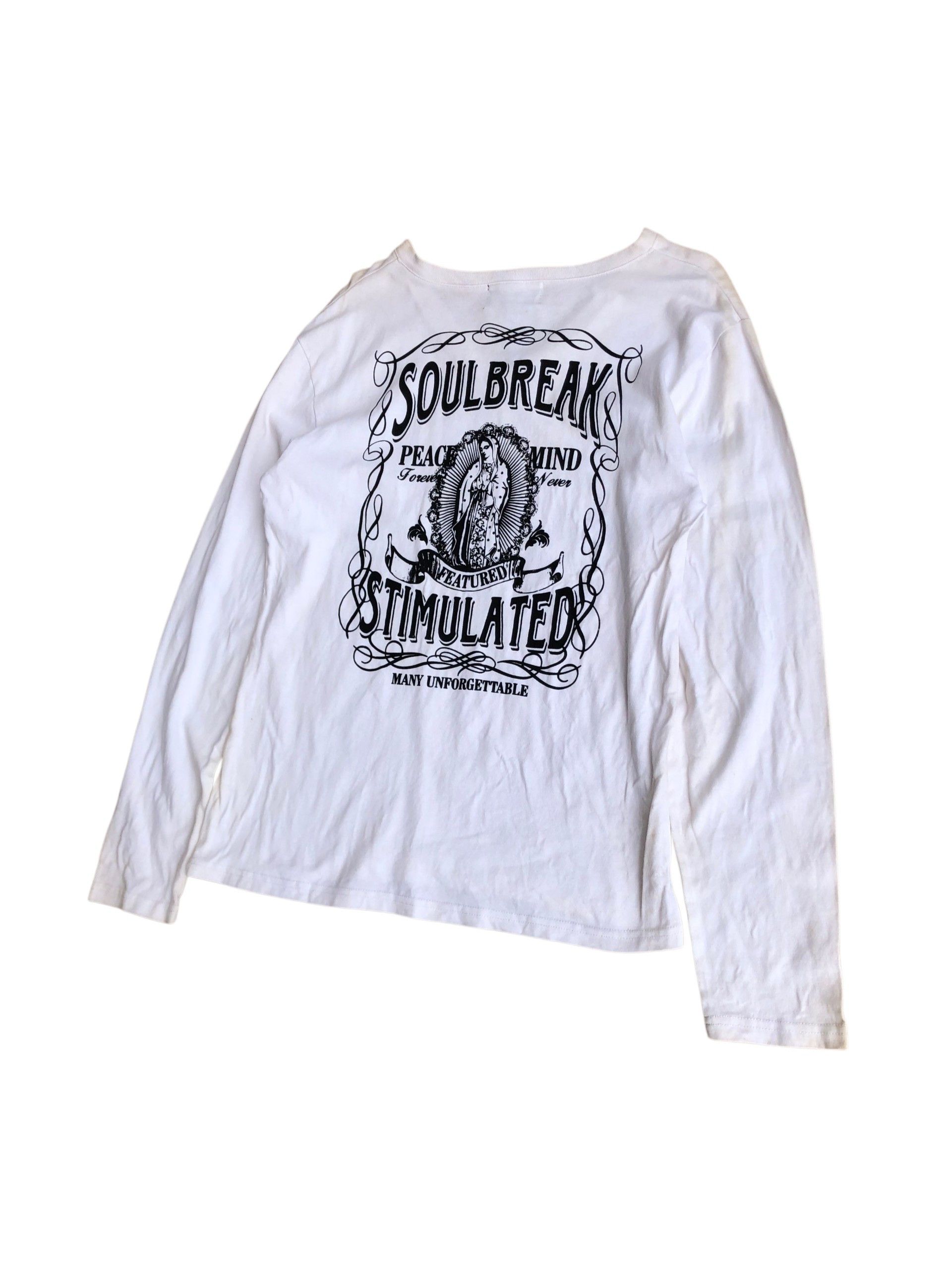If Six Was Nine 2000s Soul Break Vkei Style Y2k Japanese Size US M / EU 48-50 / 2 - 2 Thumbnail