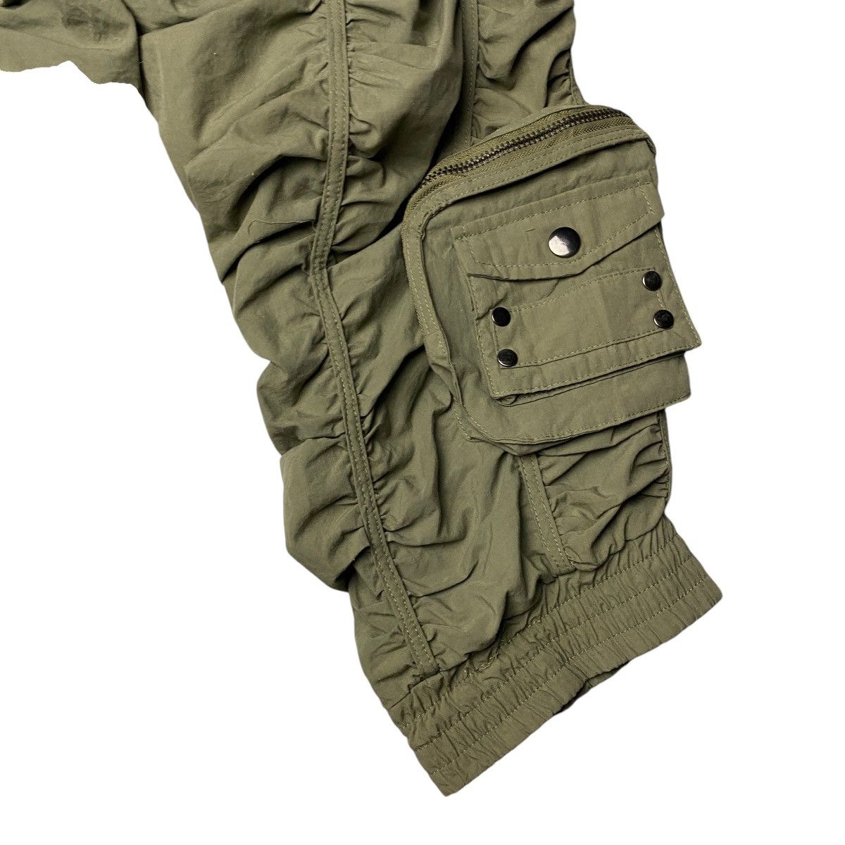 PPFM 2000's Avira Pink Bondage Cargo Multipocket Shorts Size US 29 - 7 Thumbnail