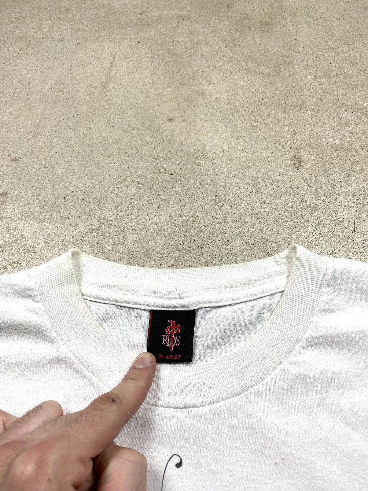 Shorty's Skateboards Vintage 2000s Red Dragon Skateboard Graphic T Shirt RDS Size US XL / EU 56 / 4 - 7 Thumbnail