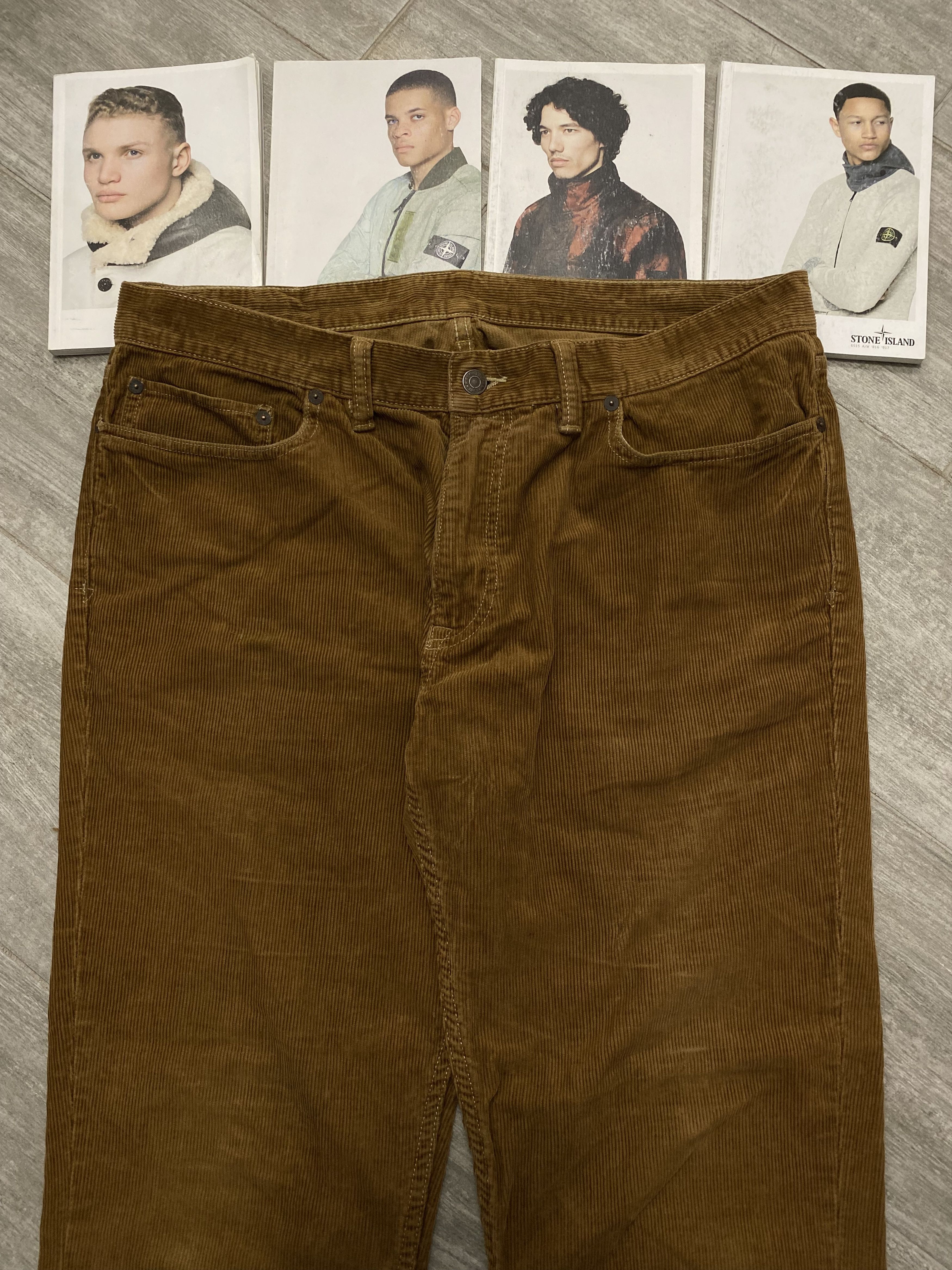Polo Ralph Lauren Corduroy Pants Vintage 90s