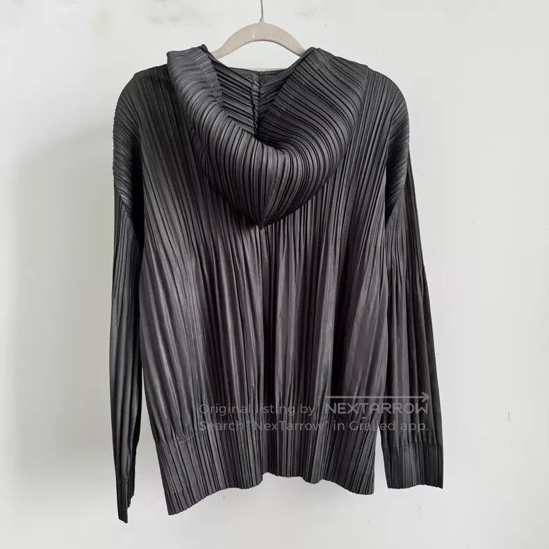 Issey Miyake Issey Miyake Black Coat Size XL / US 12-14 / IT 48-50 - 2 Thumbnail