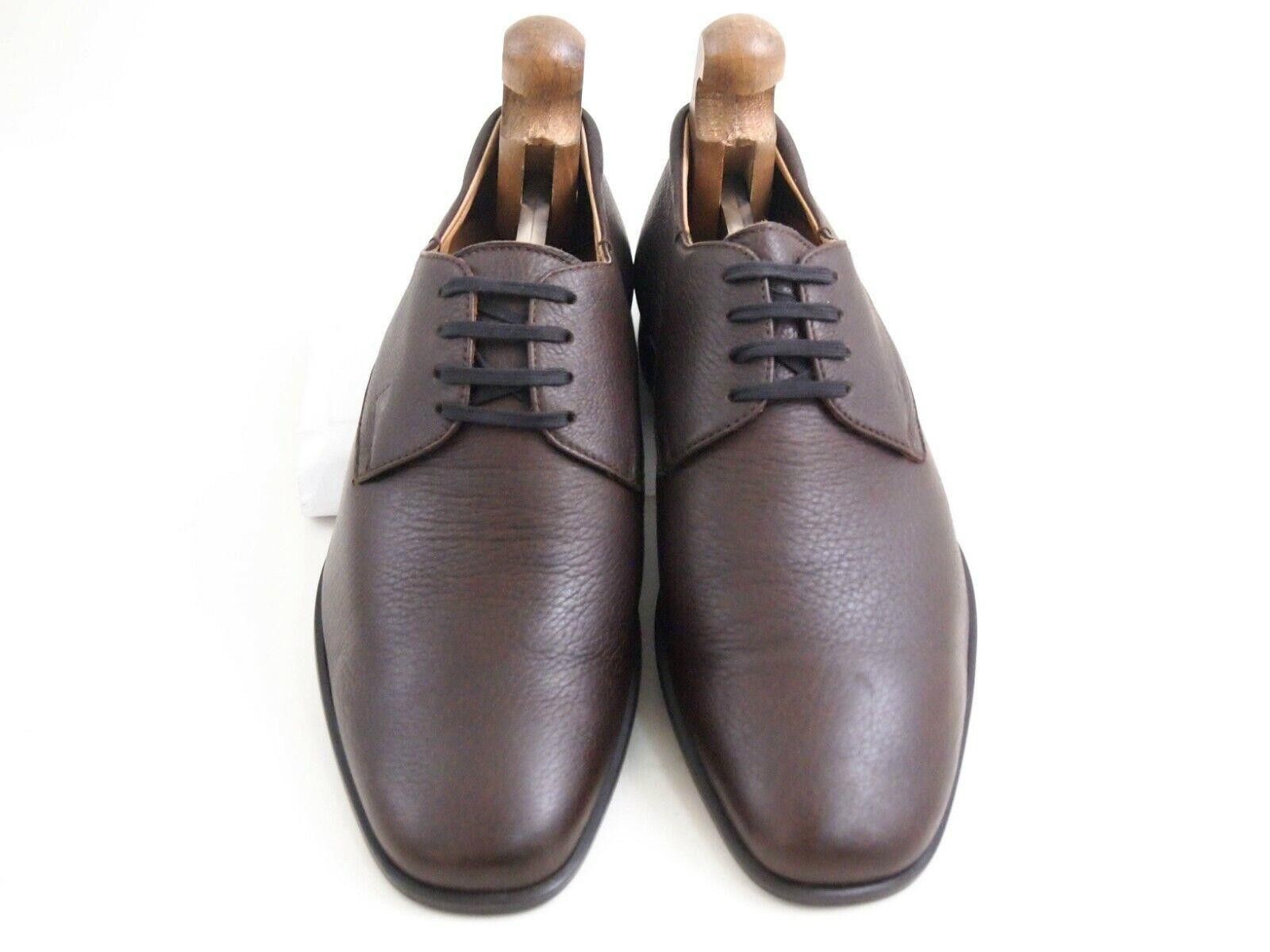 Fratelli Rossetti Fratelli Rossetti Derby Oxfords Brown Mens EU 41 US 8 Size US 8 / EU 41 - 3 Thumbnail