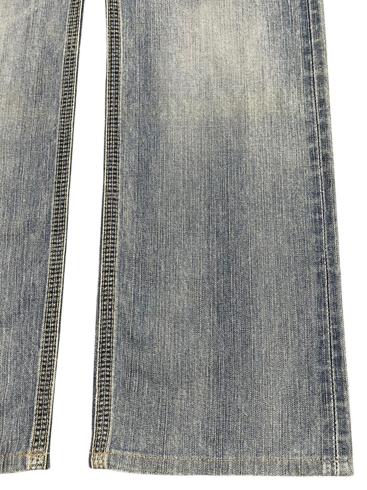 Edwin Edwin Exclusive Vintage XV Blue Faded Wash Style Loose Jeans Size US 30 / EU 46 - 8 Thumbnail
