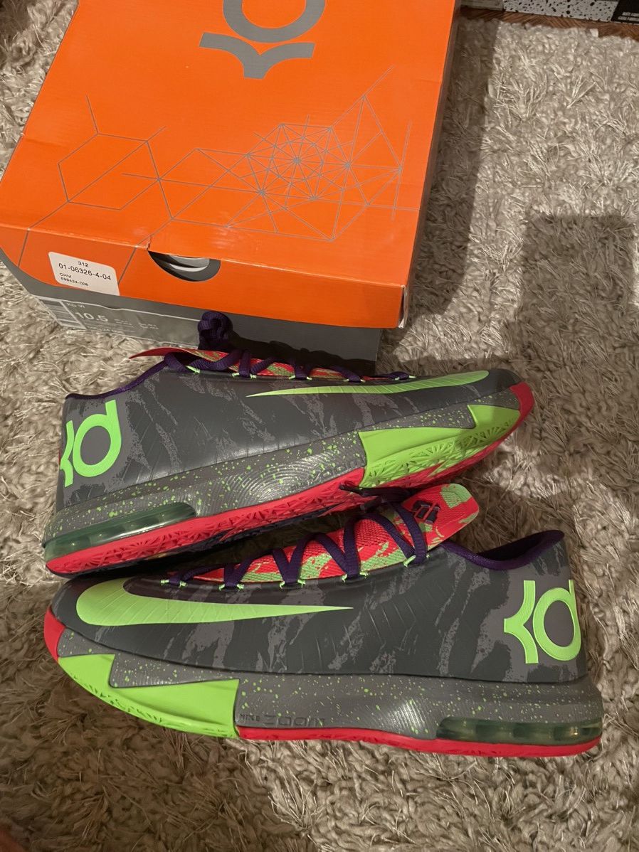 Nike KD 6 Energy sz 10.5