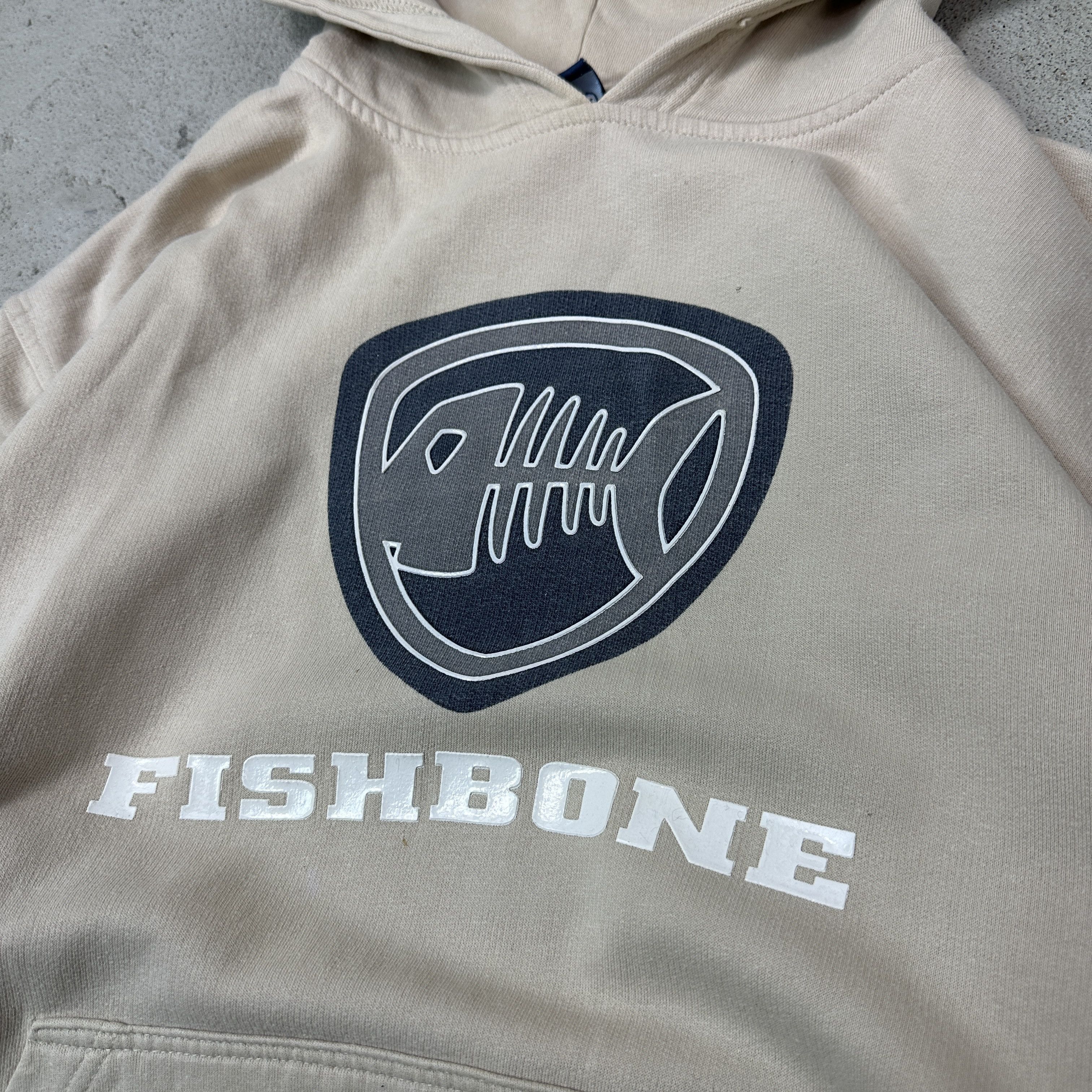 Vintage Vintage Streetwear Skater Hip Hop Fishbone Sweatshirt Y2K Size US S / EU 44-46 / 1 - 2 Thumbnail