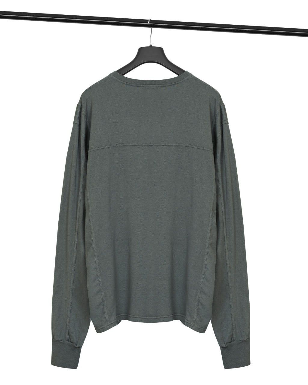 Andrea Ya'aqov Cotton longsleeve with chest pocket ANDREA YA'AQOV Size US XL / EU 56 / 4 - 5 Thumbnail