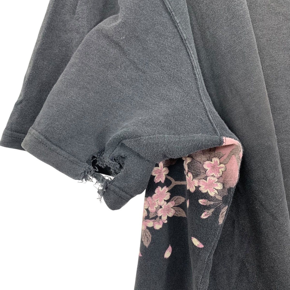 Japanese Brand ✅ KARAKURI TAMASHI SUKAJAN Demon Embroidered Japanese Shirt Size US XXL / EU 58 / 5 - 8 Thumbnail
