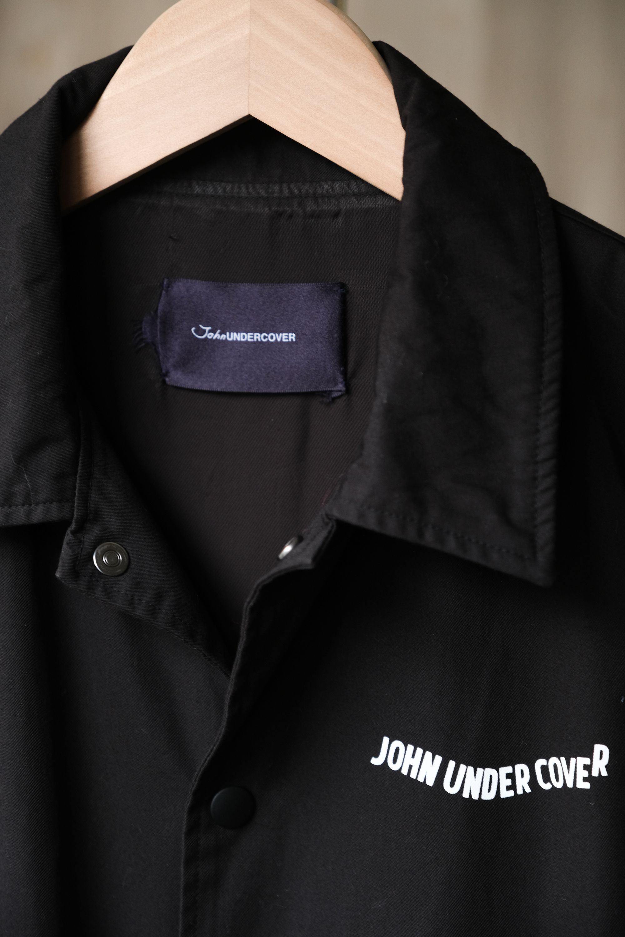 John Undercover John Undercover x Studious Coach Jacket Size US L / EU 52-54 / 3 - 4 Thumbnail