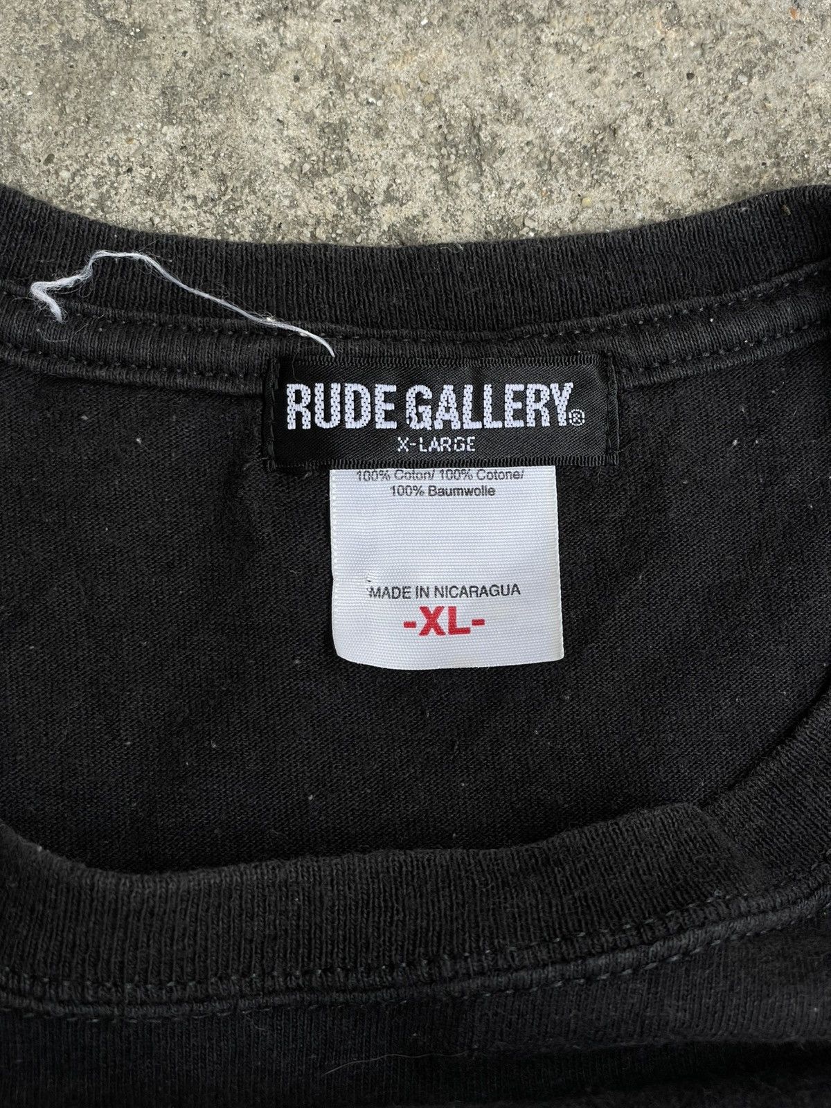 Band Tees × Japanese Brand × RUDE GALLERY Rude Gallery tee Size US XL / EU 56 / 4 - 5 Thumbnail