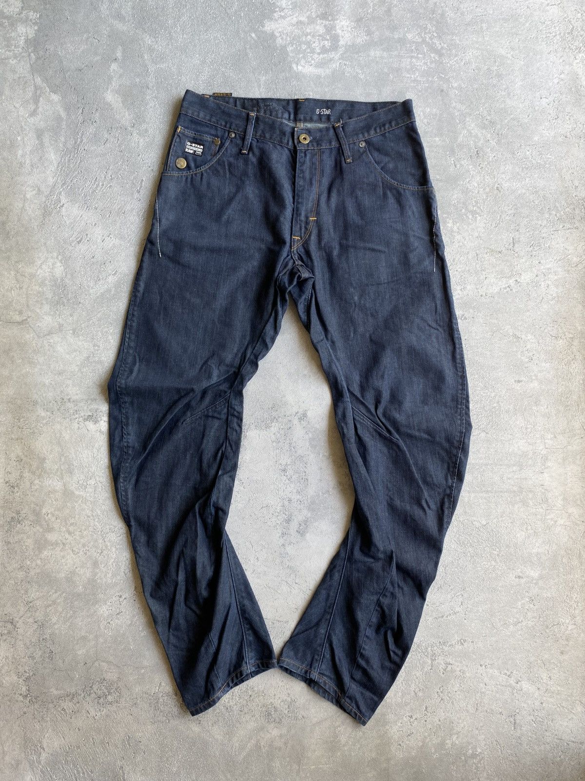 G-Star G STAR Raw Pants Size US 33 - 1 Thumbnail
